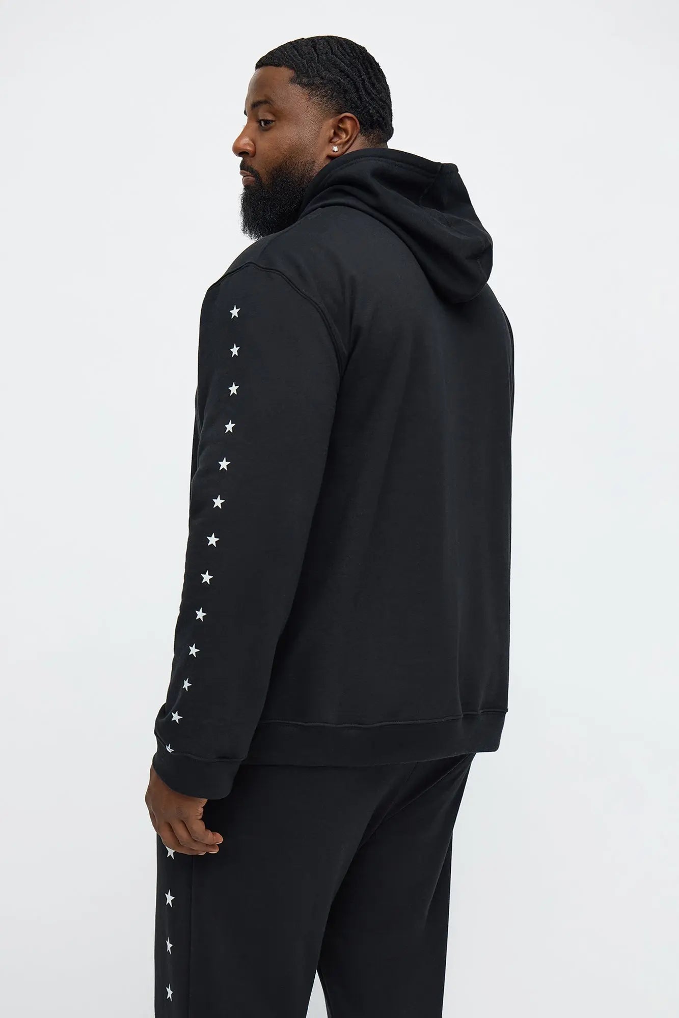 Back In 89 Hoodie - Black