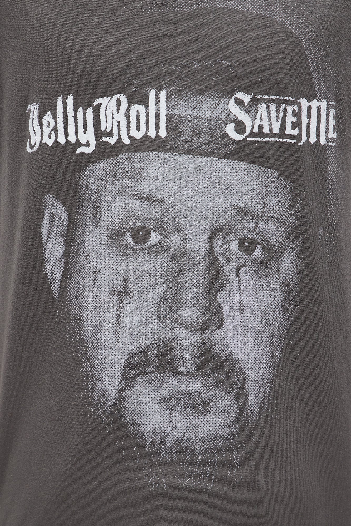 Jelly Roll Save Me Short Sleeve Tee - Charcoal