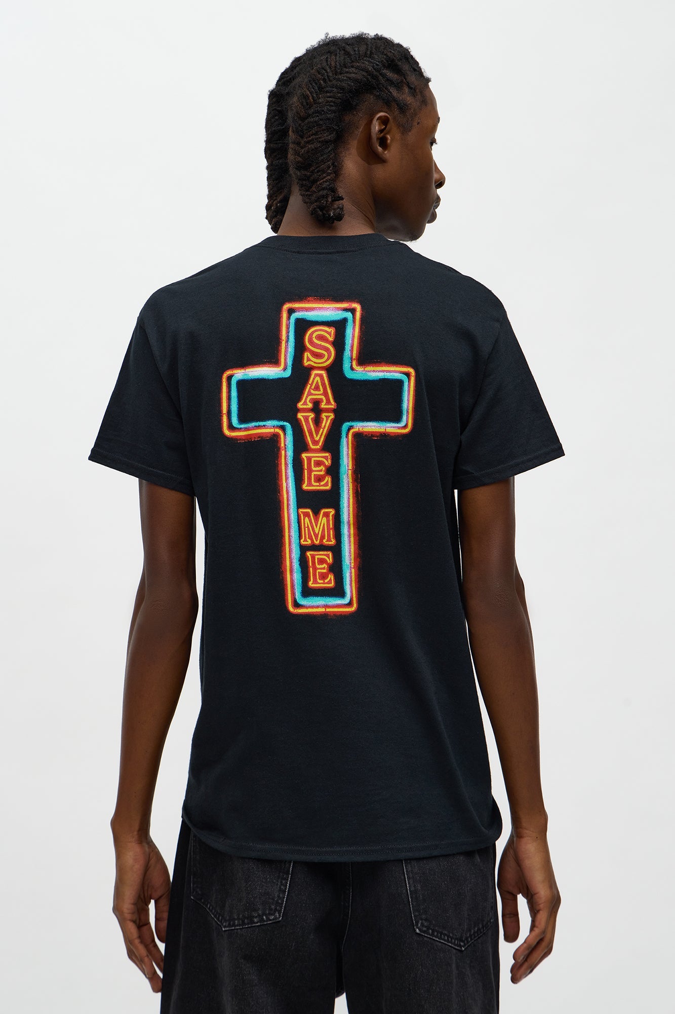 Jelly Roll Pray For Me Short Sleeve Tee - Black
