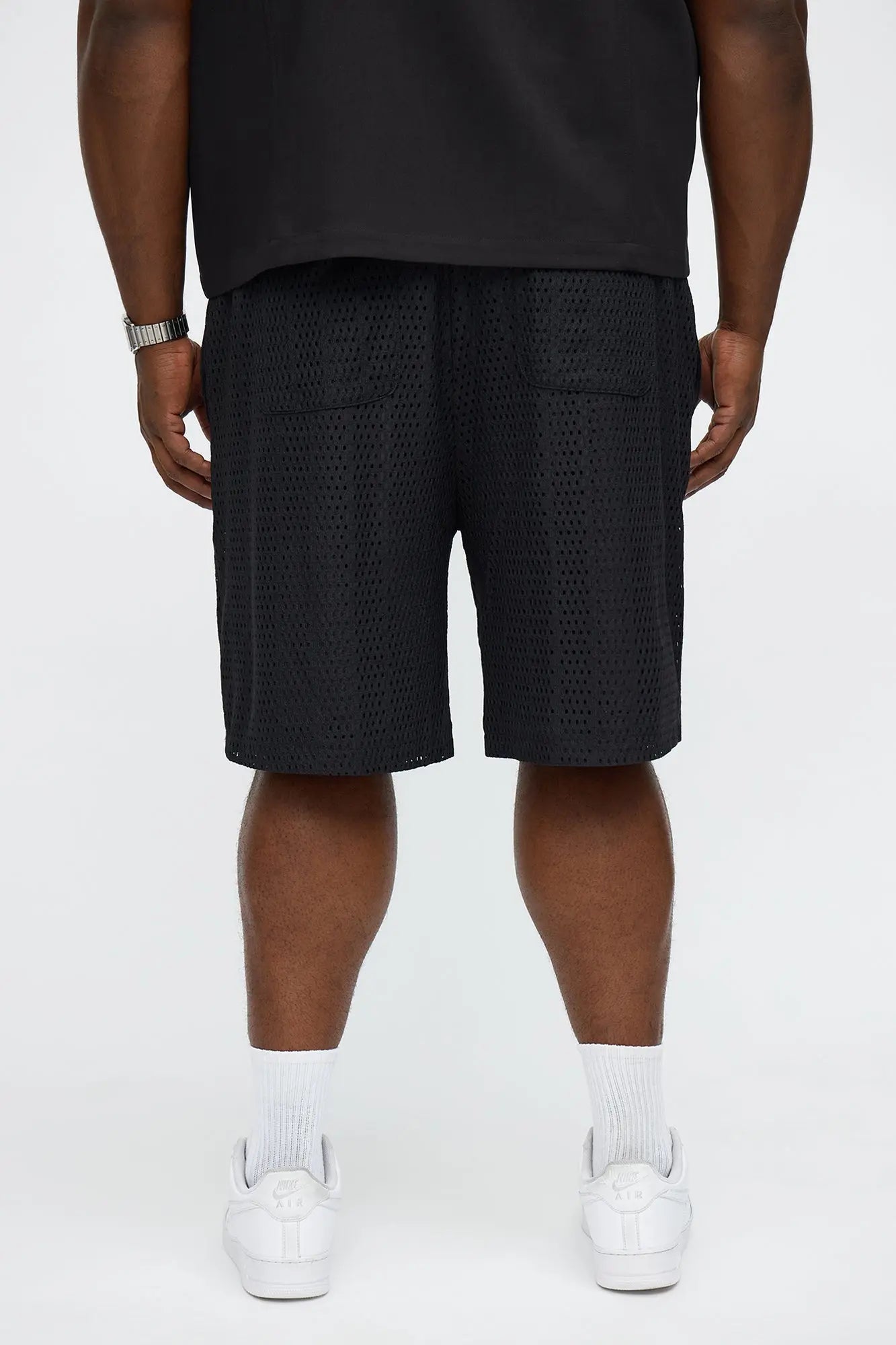 Relaxed Oarken Air Short - Black