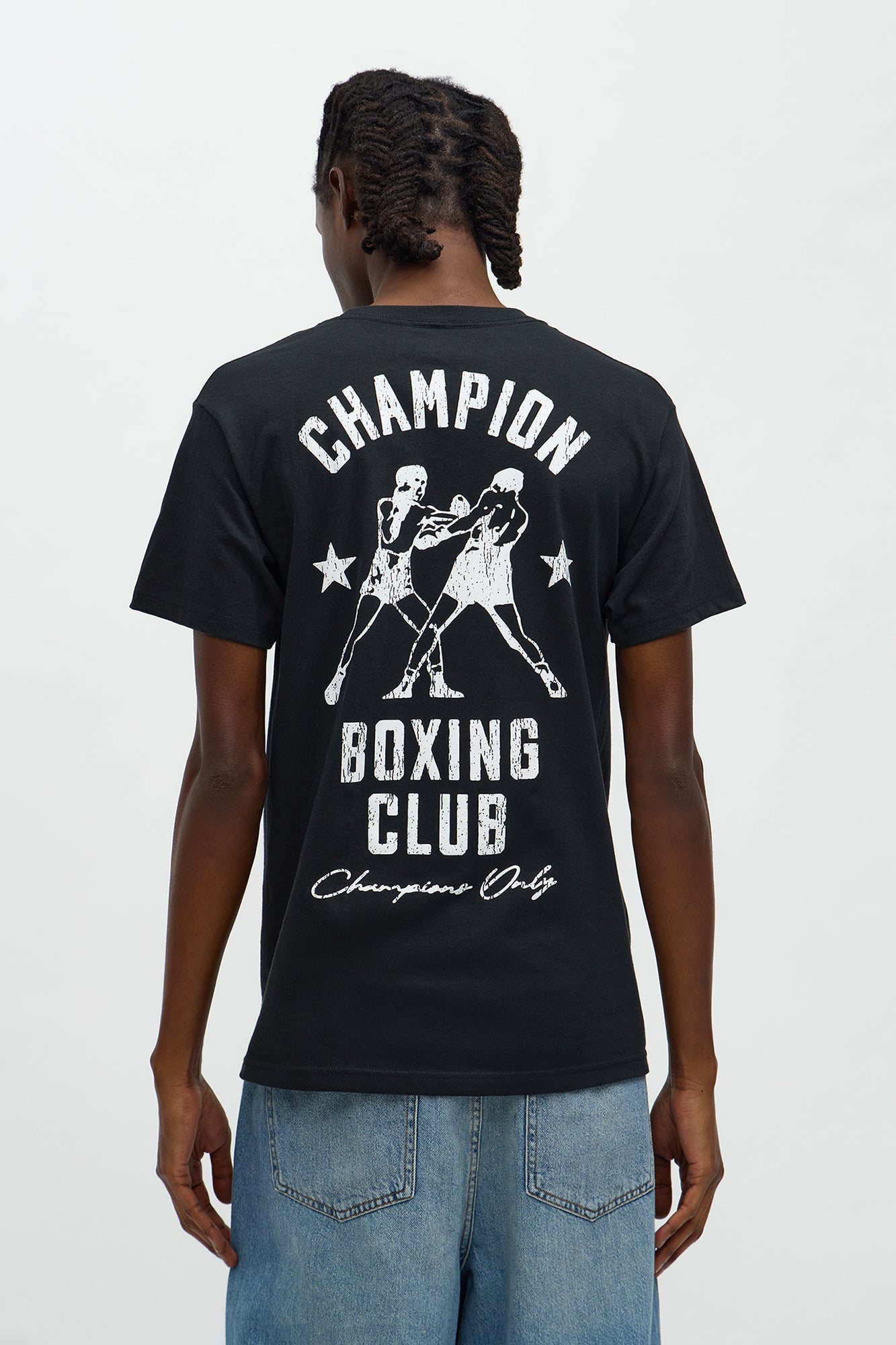 Champion Boxing Club Short Sleeve Tee - Black