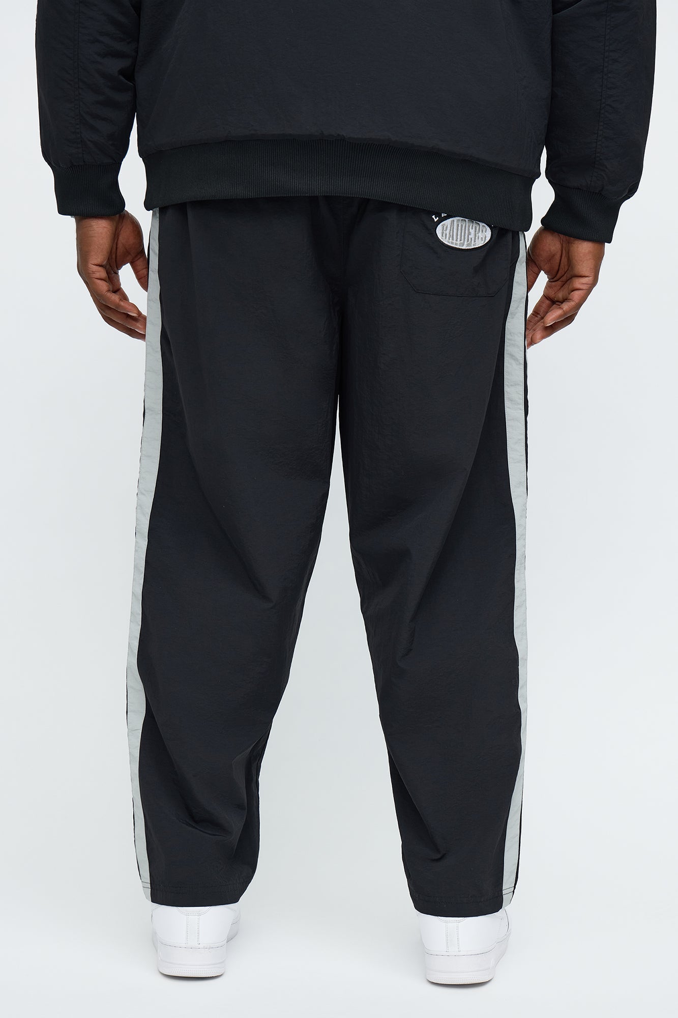 Raiders Carbon Wind Straight Pant - Black/combo