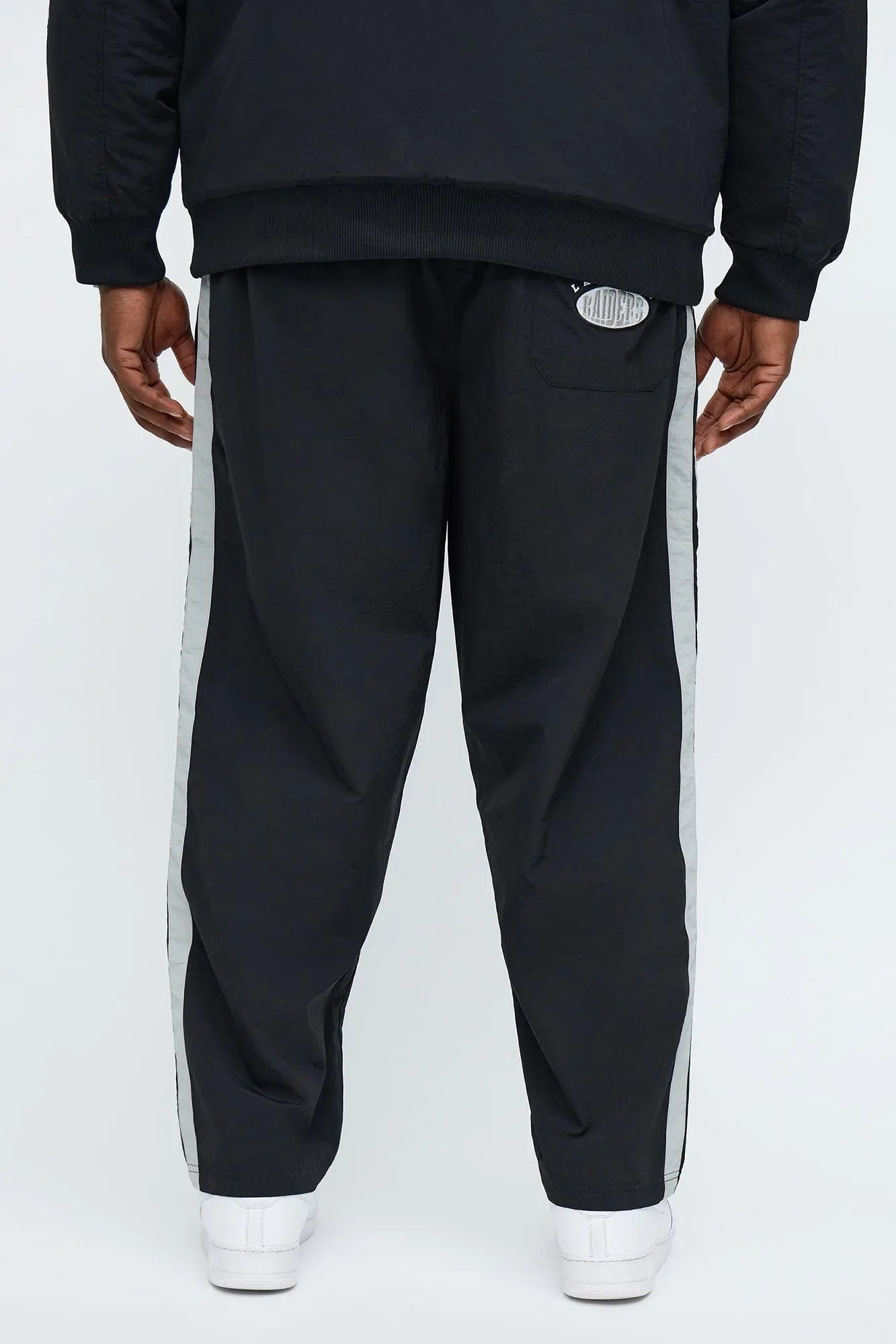 Raiders Carbon Wind Straight Pant - Black/combo