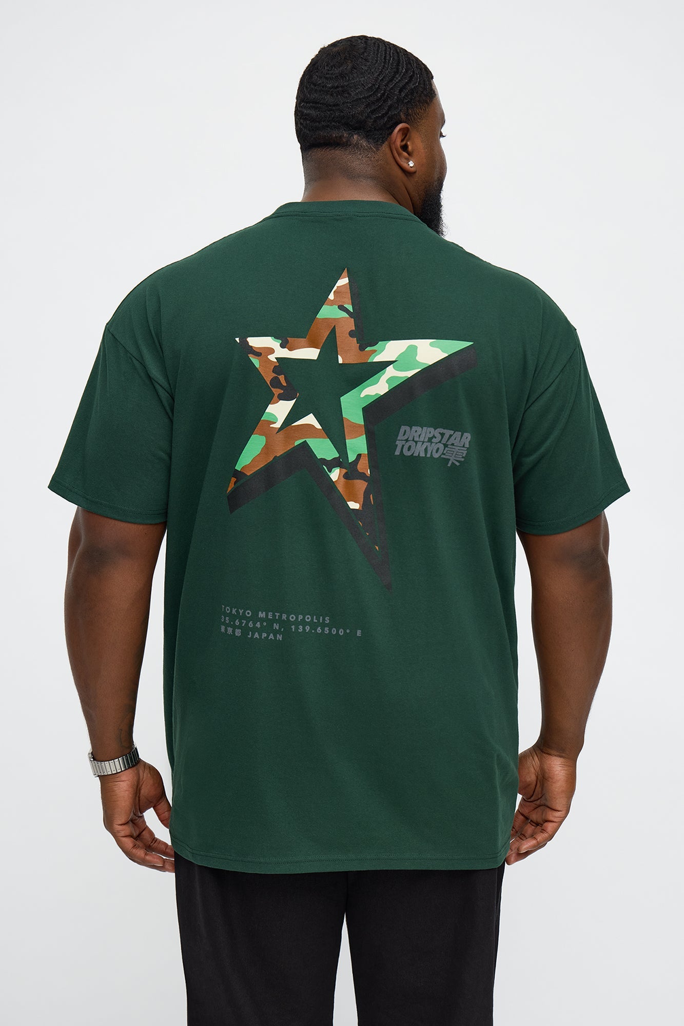 Dripstar Tokyo Short Sleeve Tee - Green
