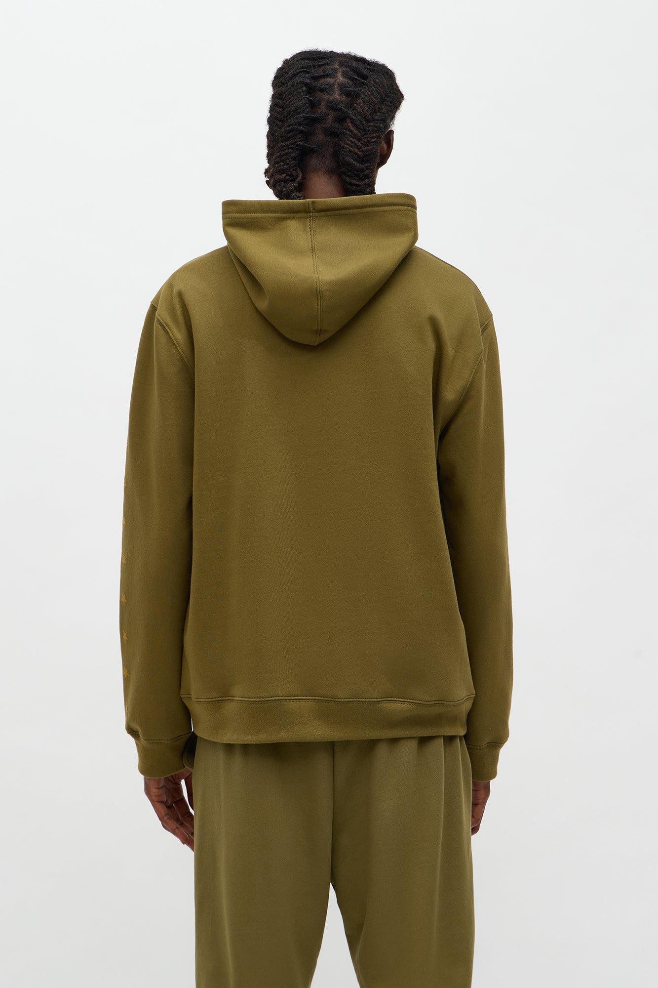 Golden Age 89 Hoodie - Olive