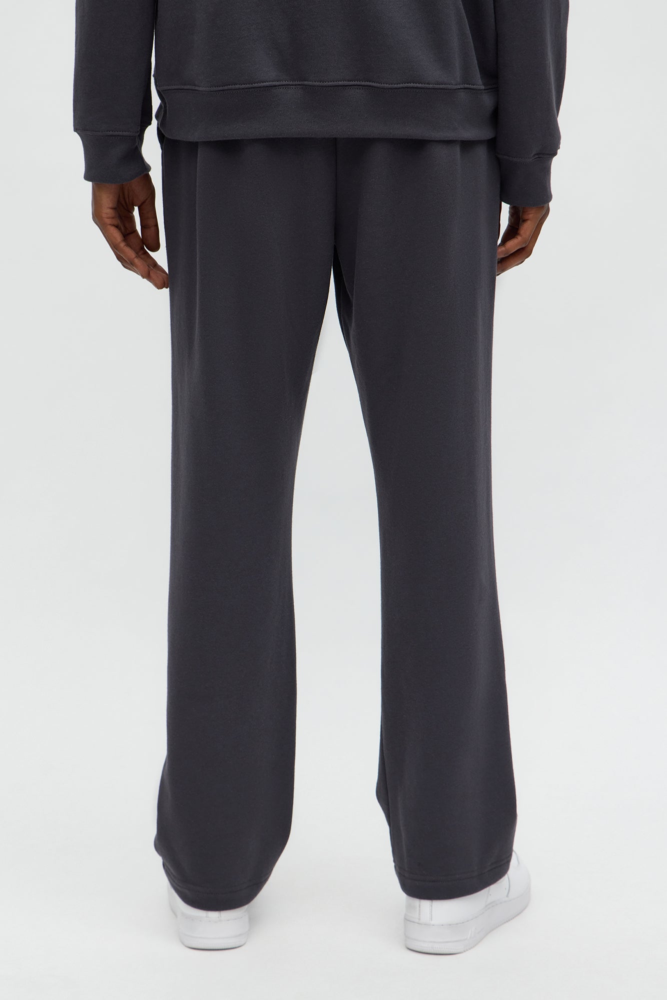 No Hard Feelings Baggy Sweatpants - Charcoal