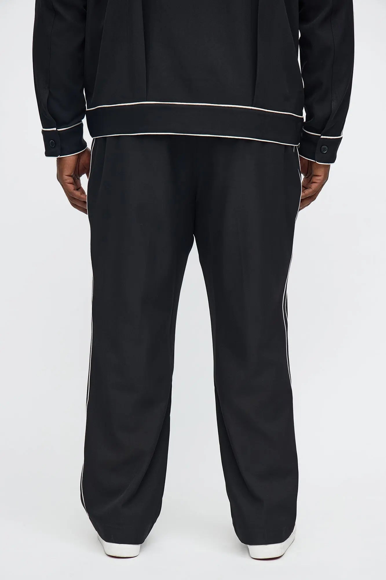 The Framework Tuxedo Trouser - Black
