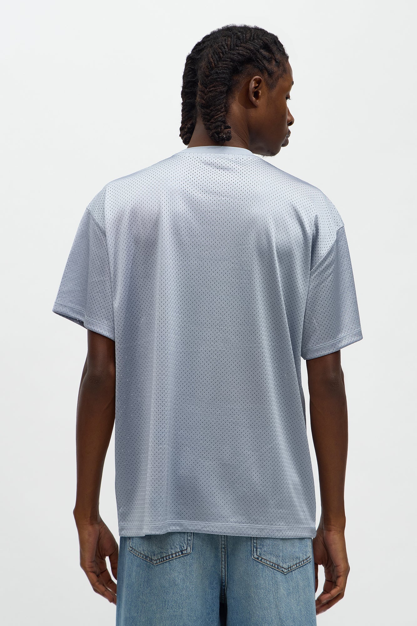 New York Jersey Tee - Blue