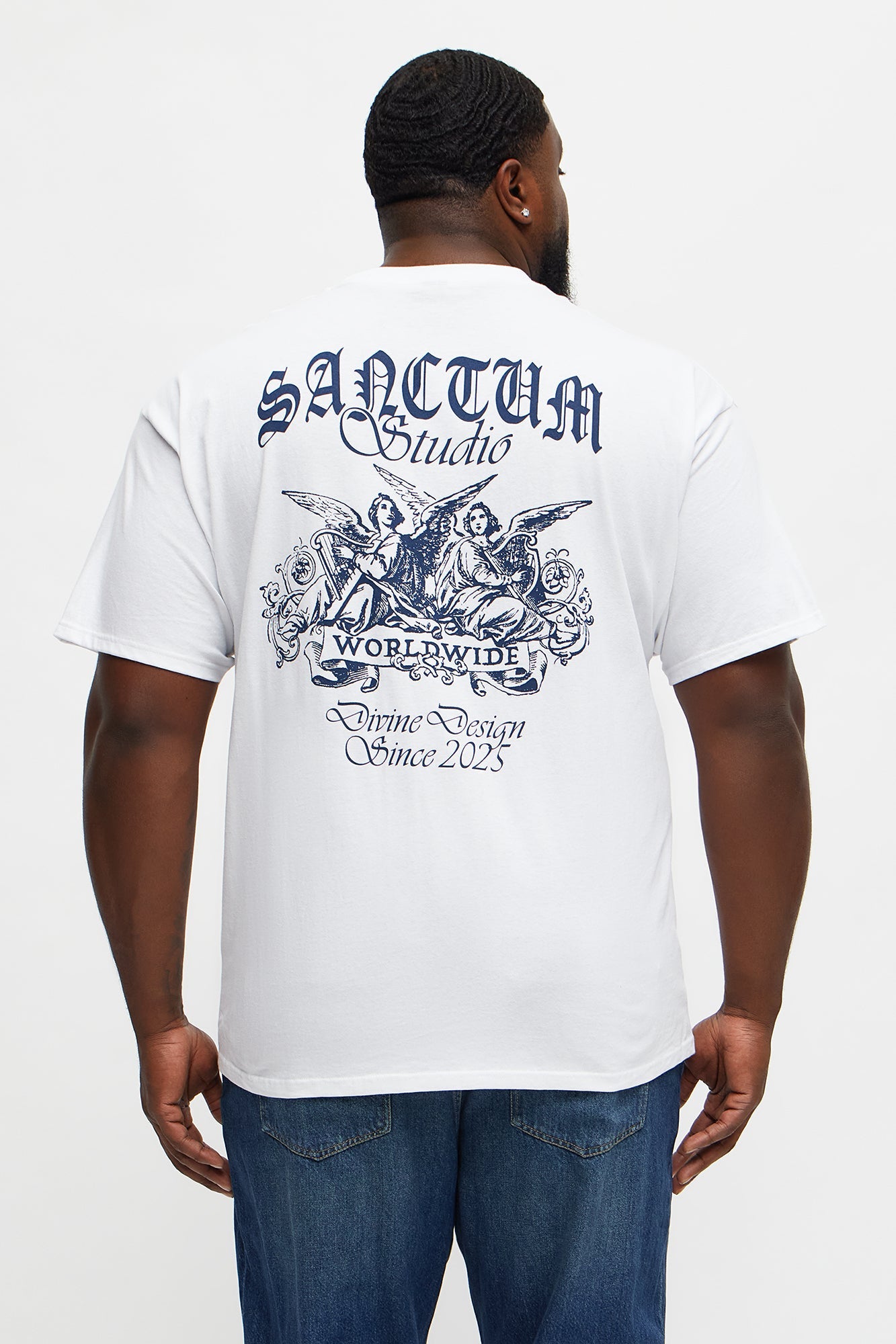 Sanctum Studio Worldwide Short Sleeve Tee - Ivory