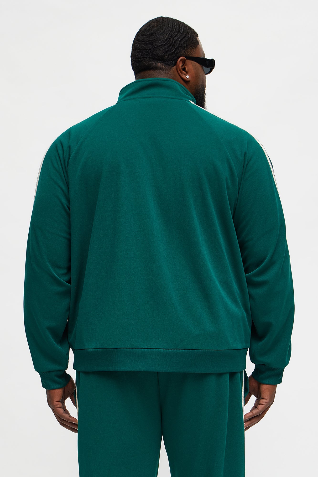 Dennis Track Jacket - Green