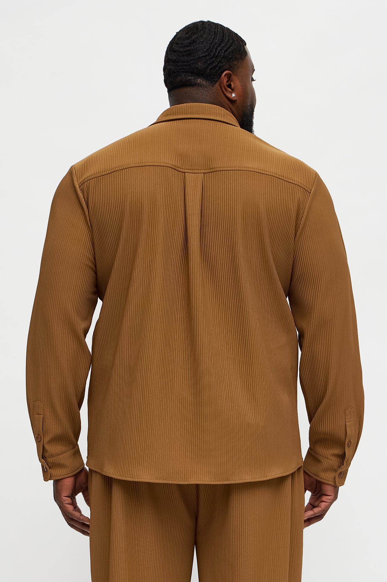 Show Up Long Sleeve Shirt - Bronze