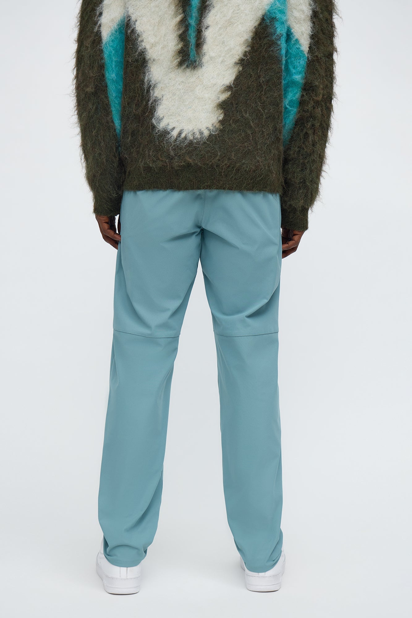 Slim Tedrick Stretch Pant - Blue