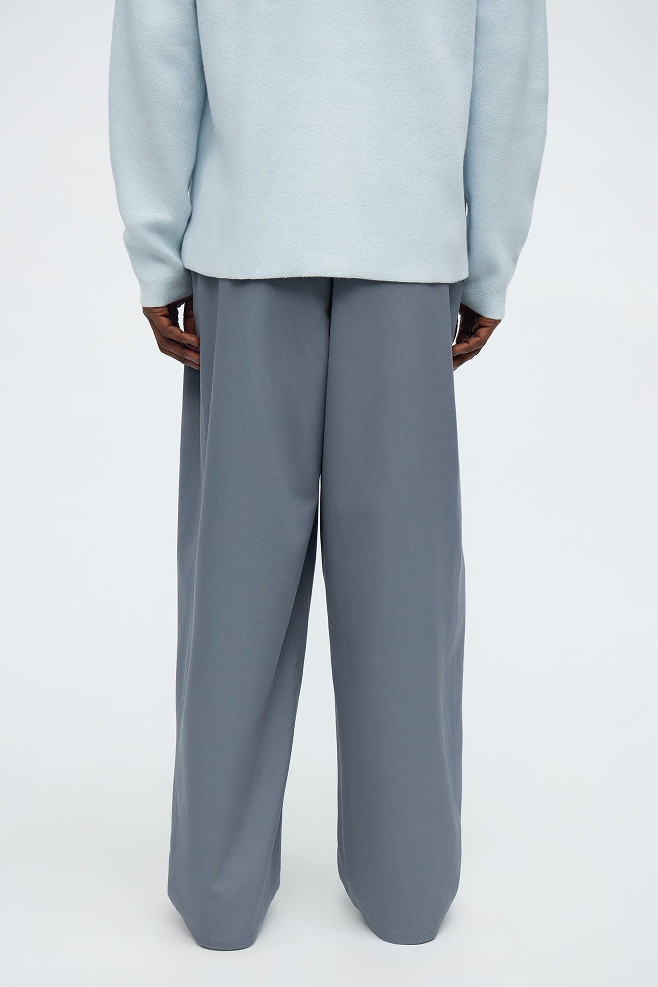 Baggy Grier Flow Pant - Dark Grey