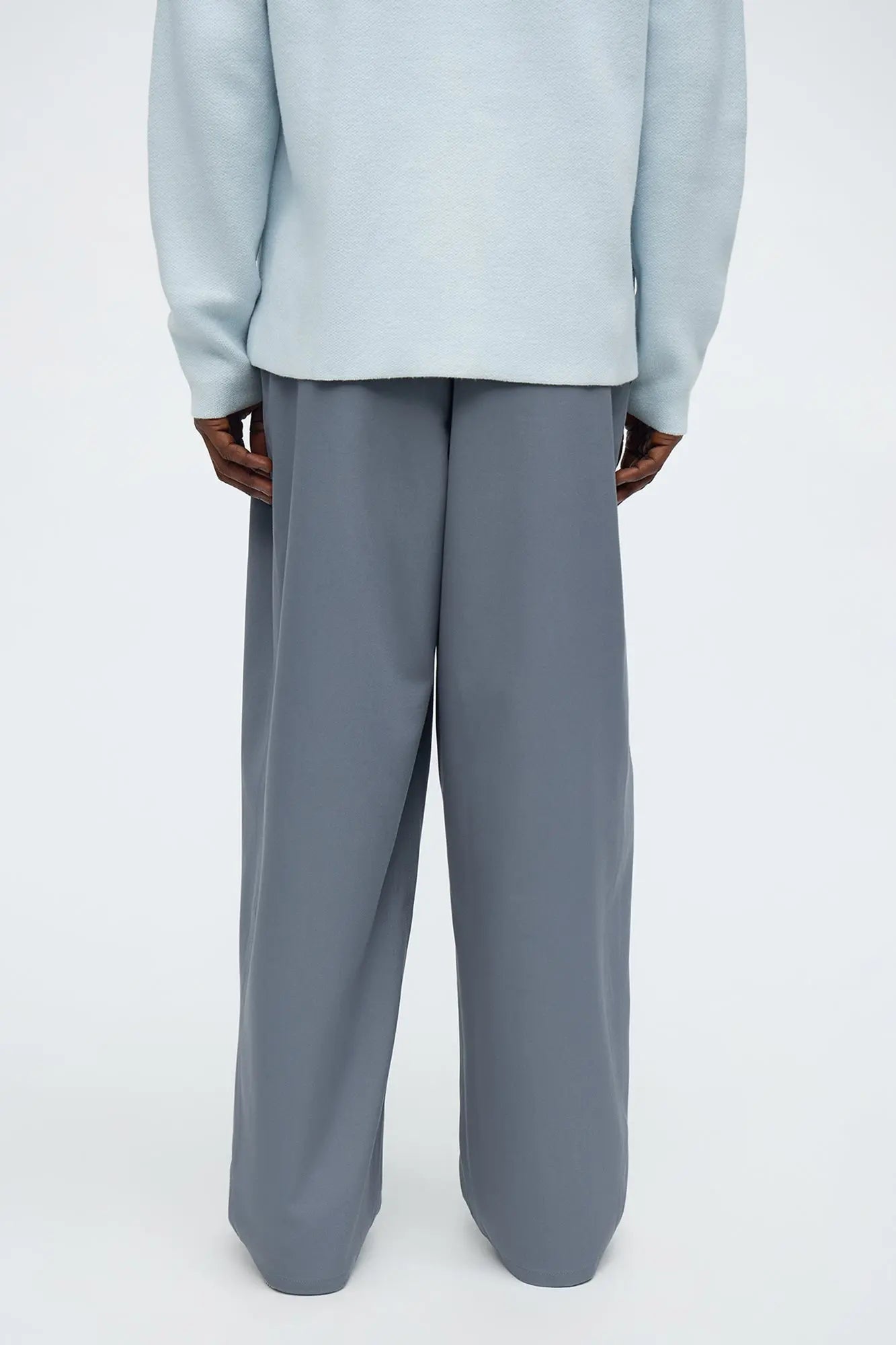 Baggy Grier Flow Pant - Dark Grey