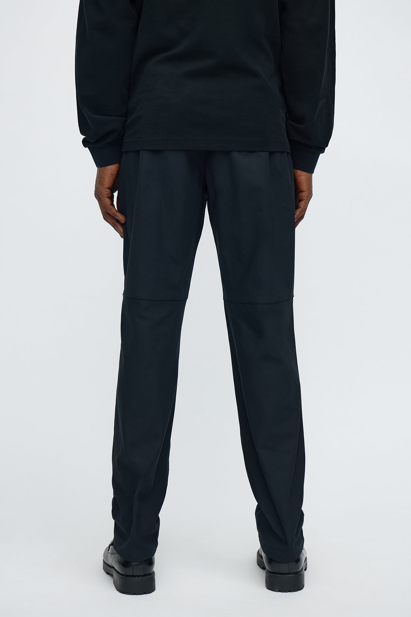 Slim Tedrick Stretch Pant - Black