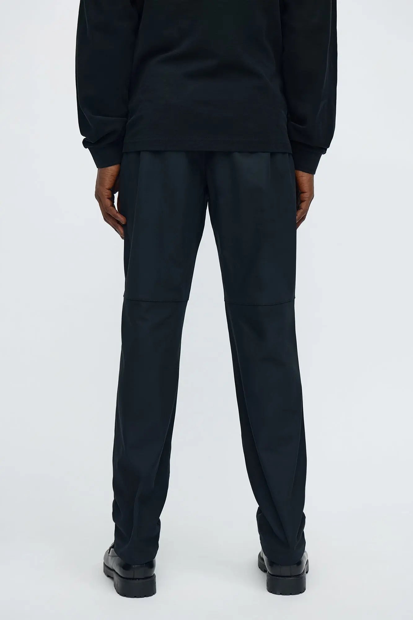 Slim Tedrick Stretch Pant - Black