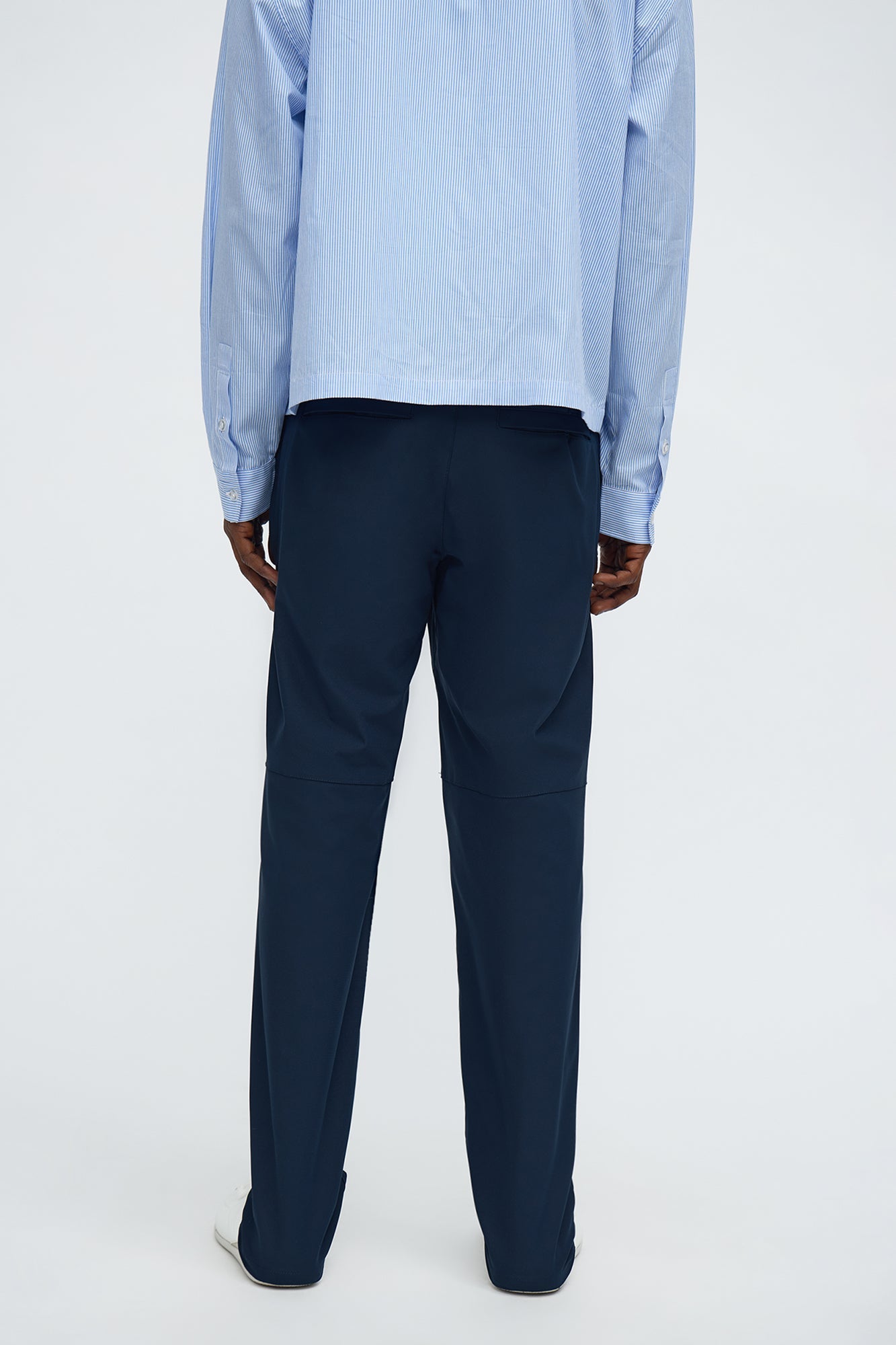 Slim Tedrick Stretch Pant - Navy