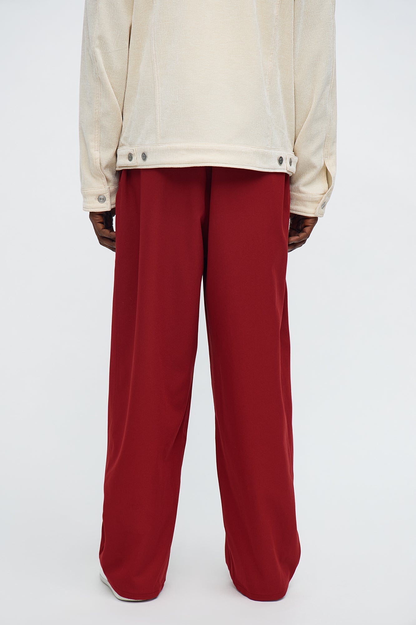 Baggy Grier Flow Pant - Burgundy