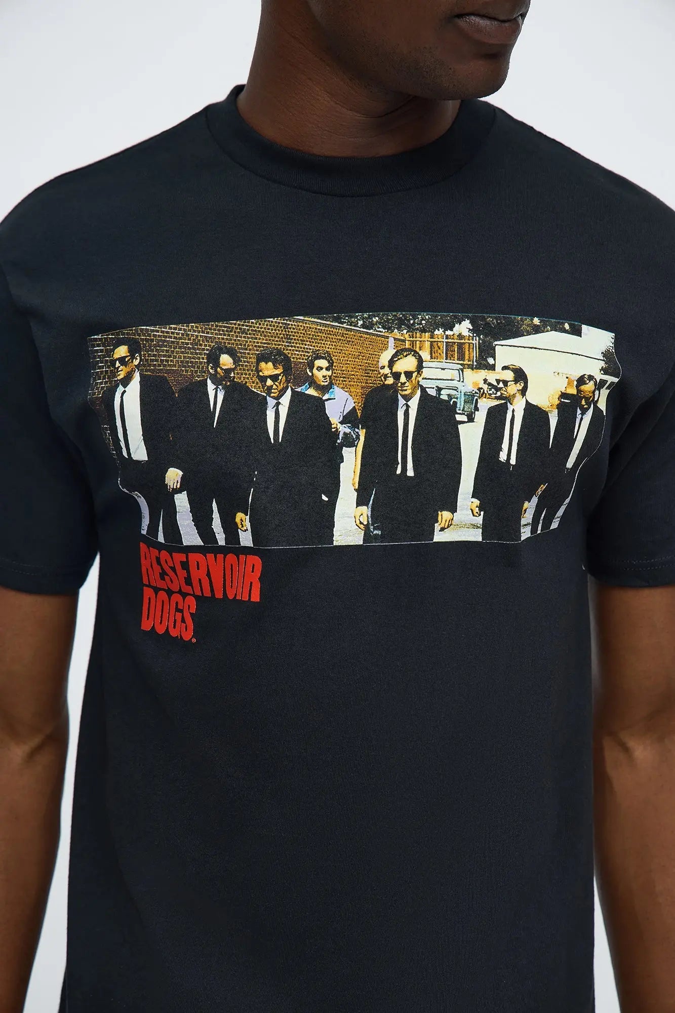 Reservoir Dogs Diamond Heist Short Sleeve Tee - Black