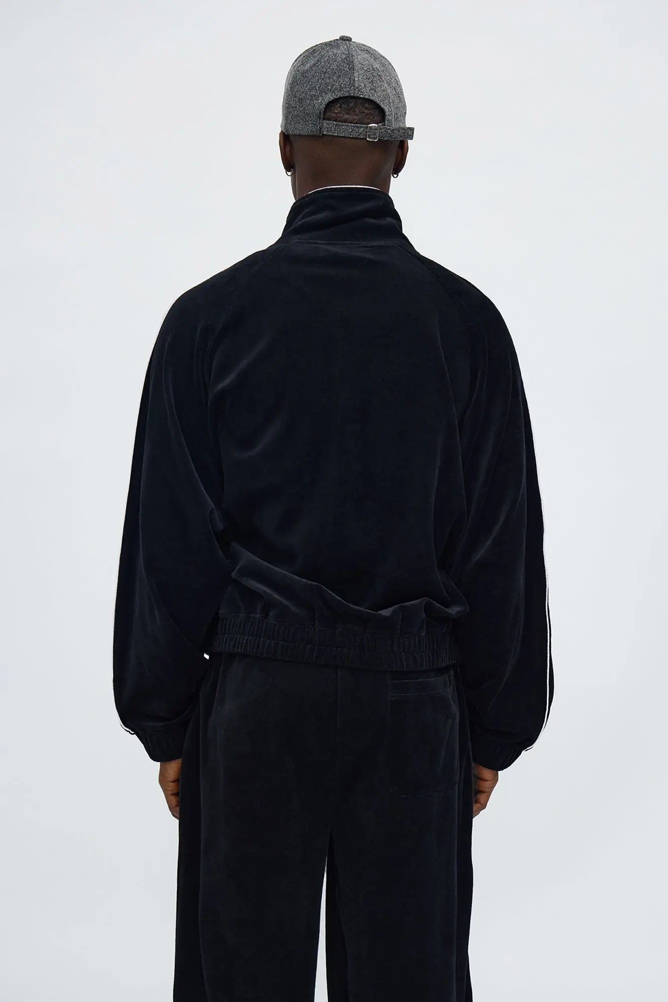 LA Track Jacket - Black