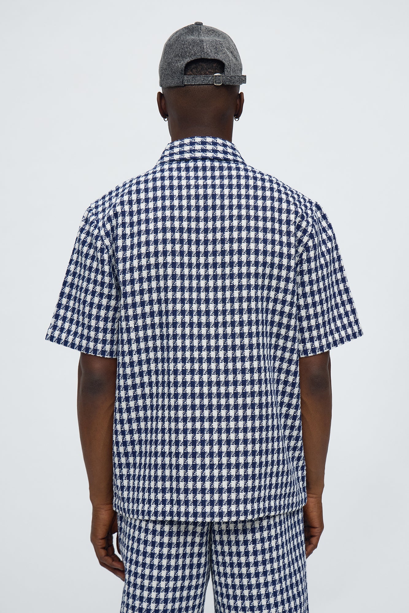 Ludlow Checkered Button Up Shirt - Blue