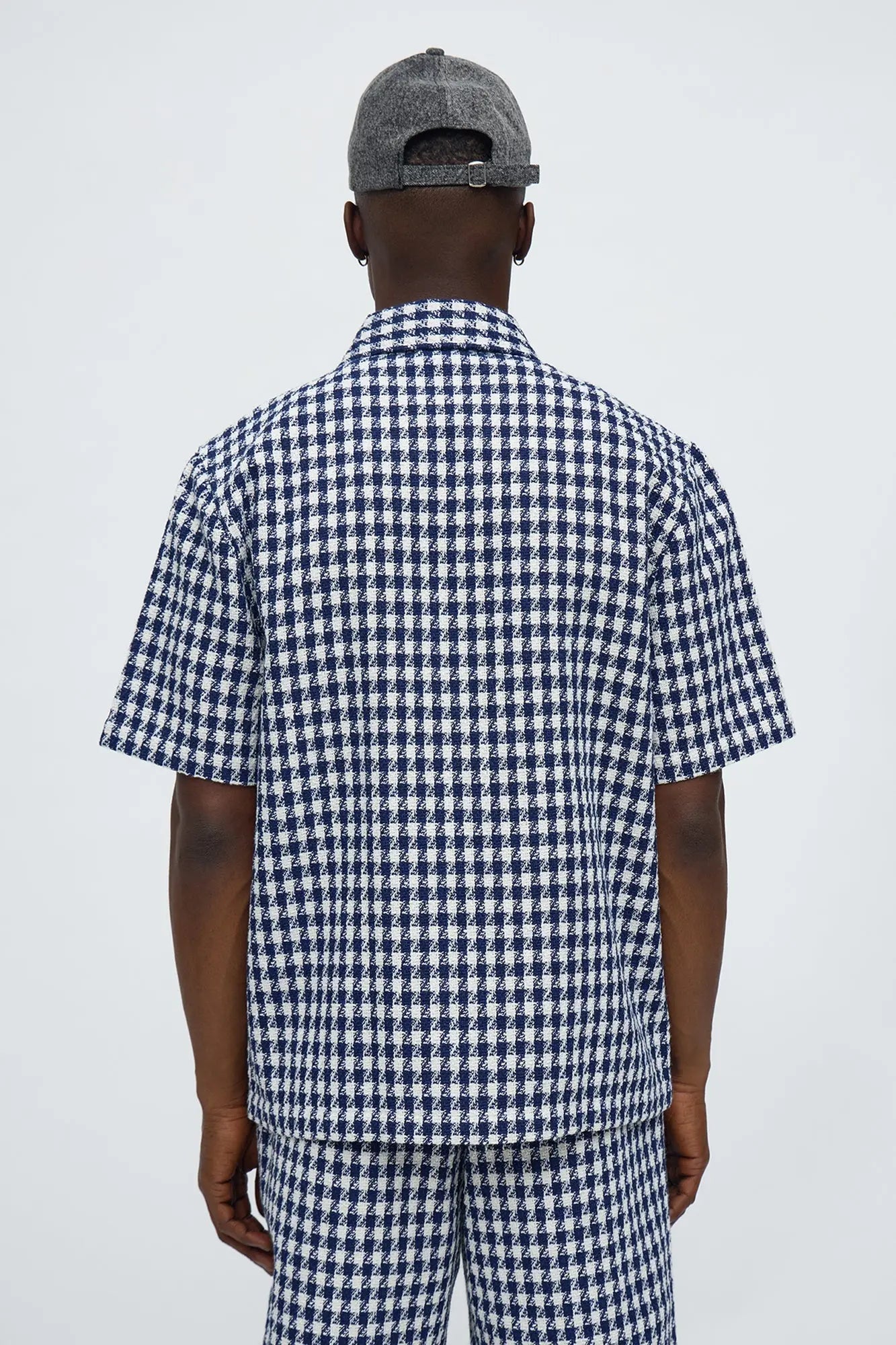 Ludlow Checkered Button Up Shirt - Blue