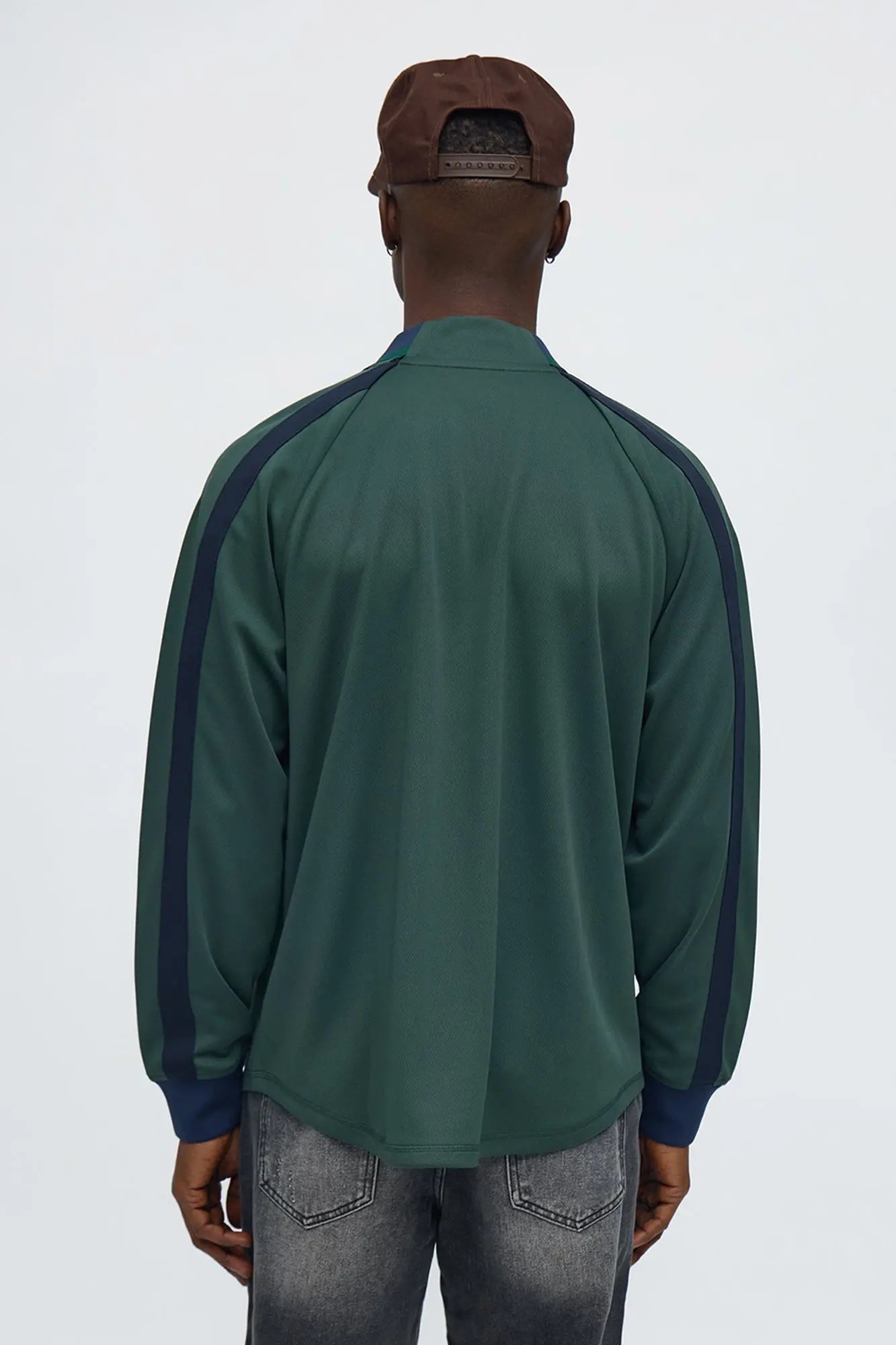 Future 59 Mesh Button Up Shirt - Green