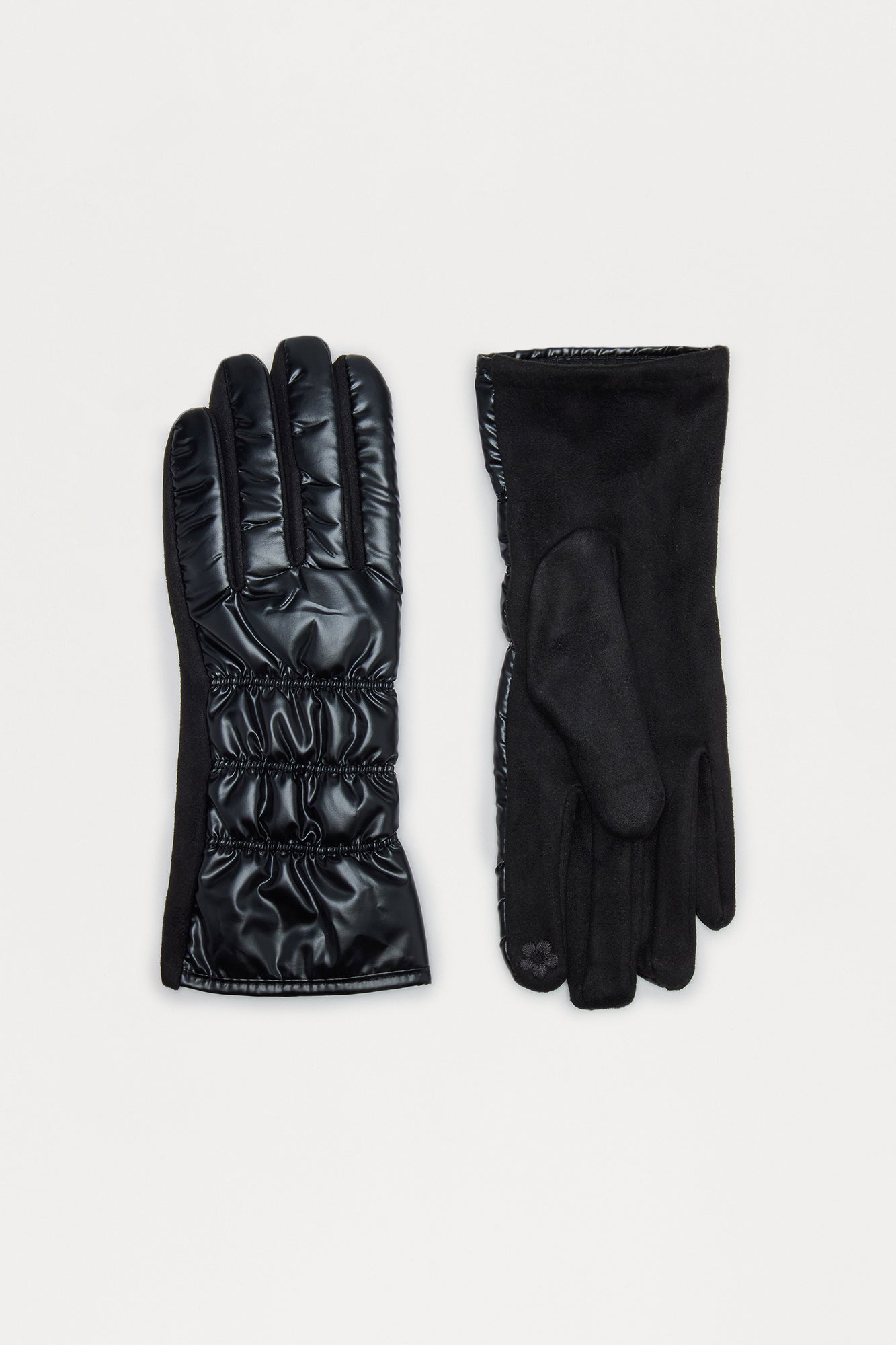 I Ski You Gloves - Black