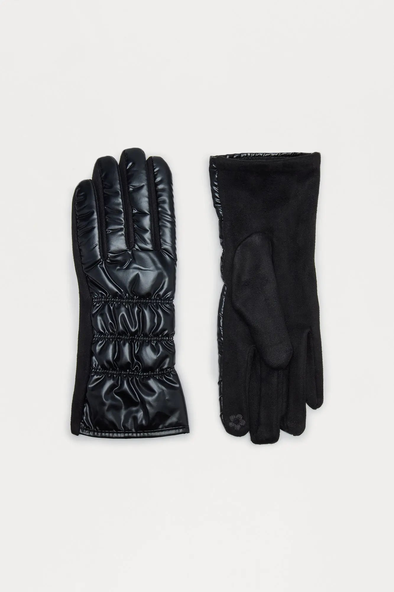 I Ski You Gloves - Black