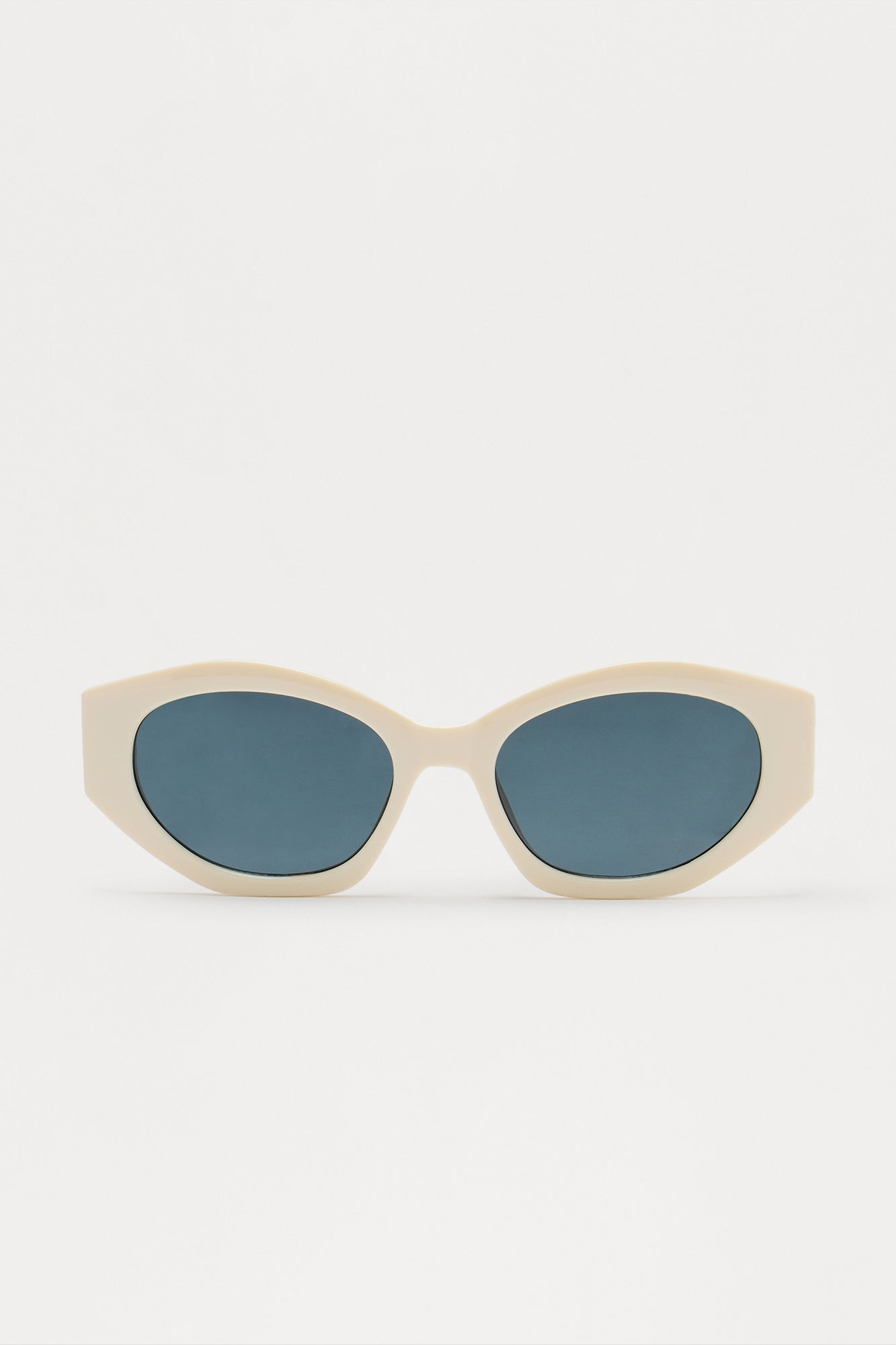 Upper East Side Sunglasses - Cream