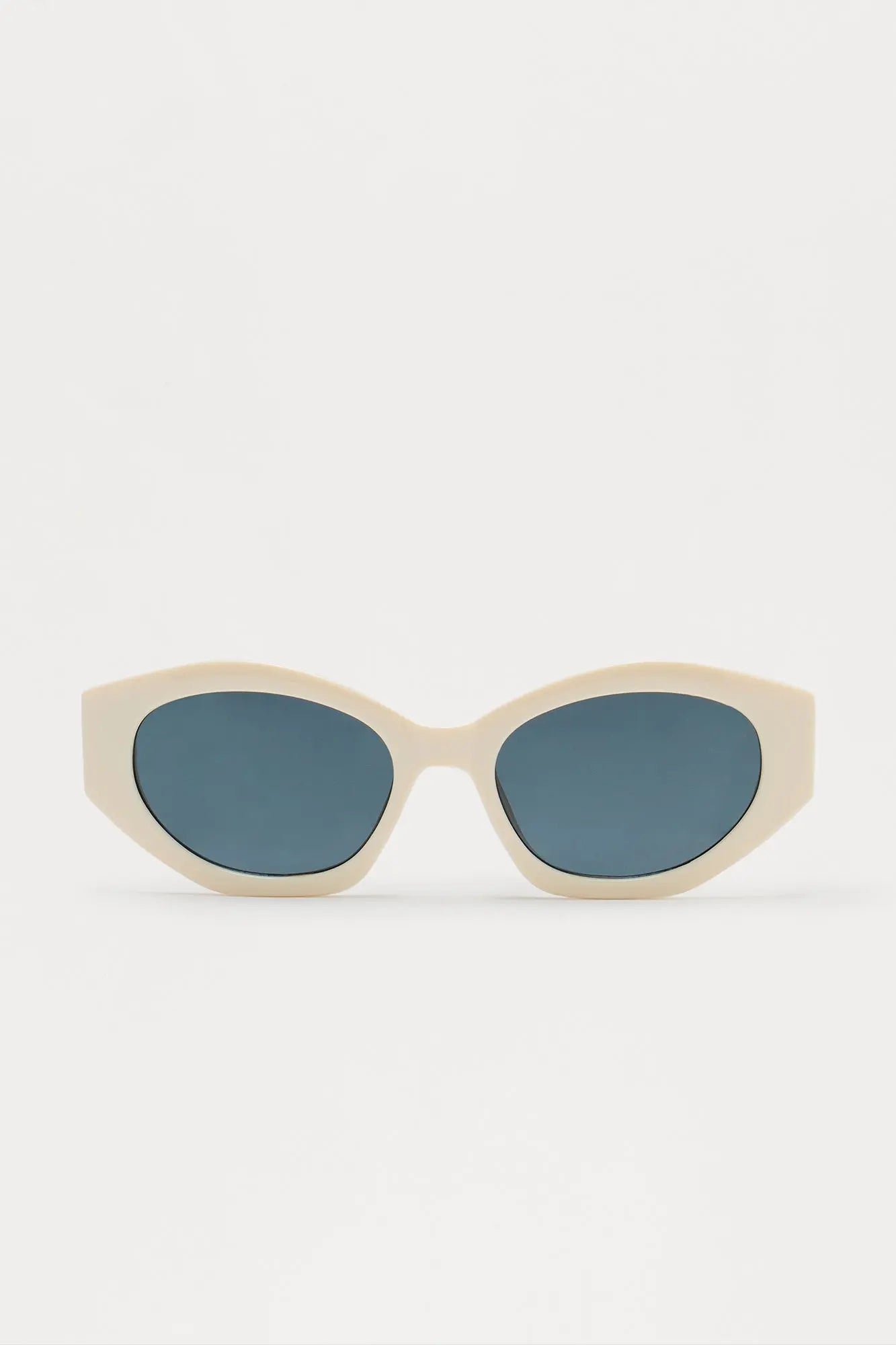Upper East Side Sunglasses - Cream