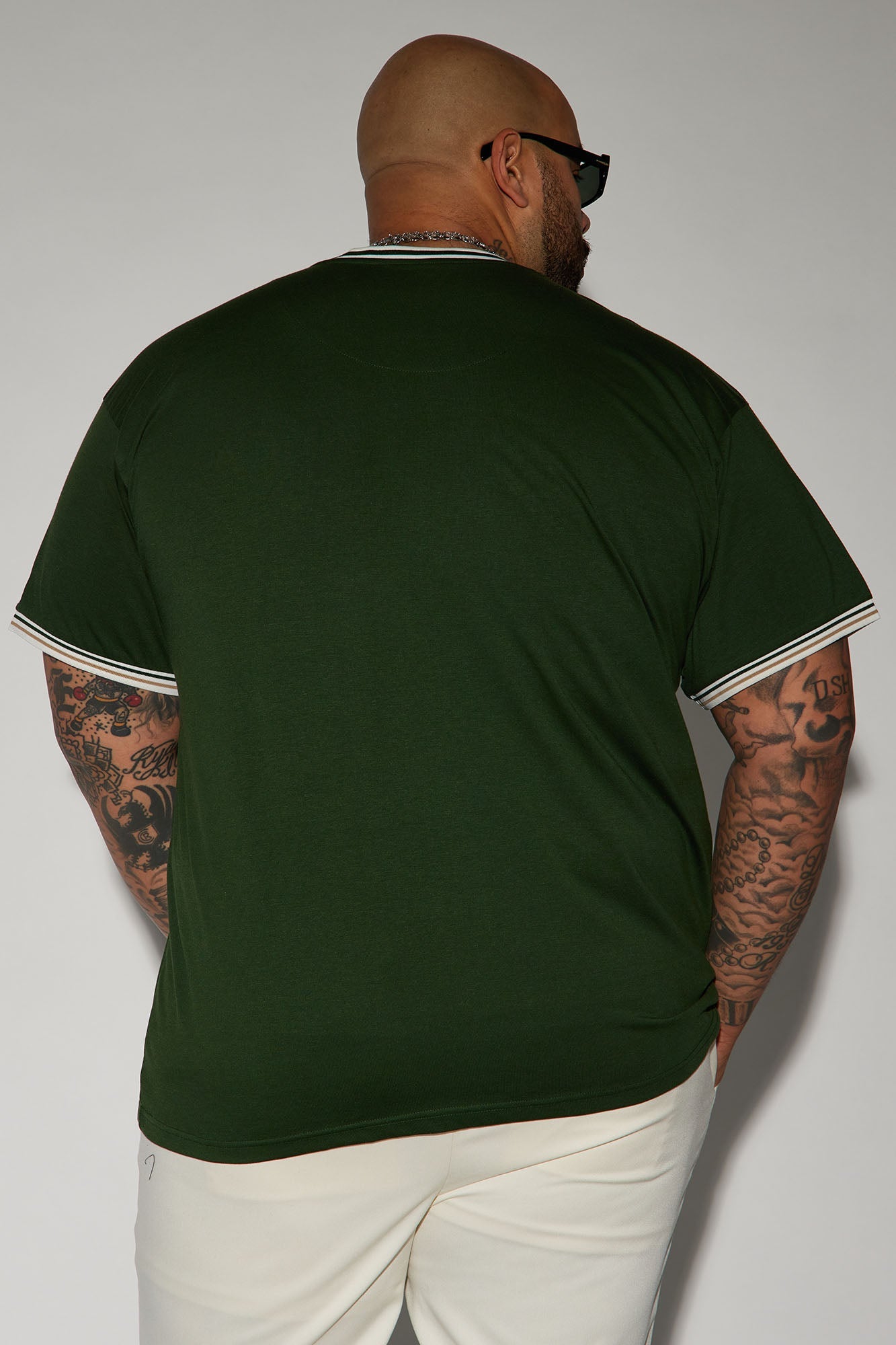 I'm The Captain Now Short Sleeve Tee - Green