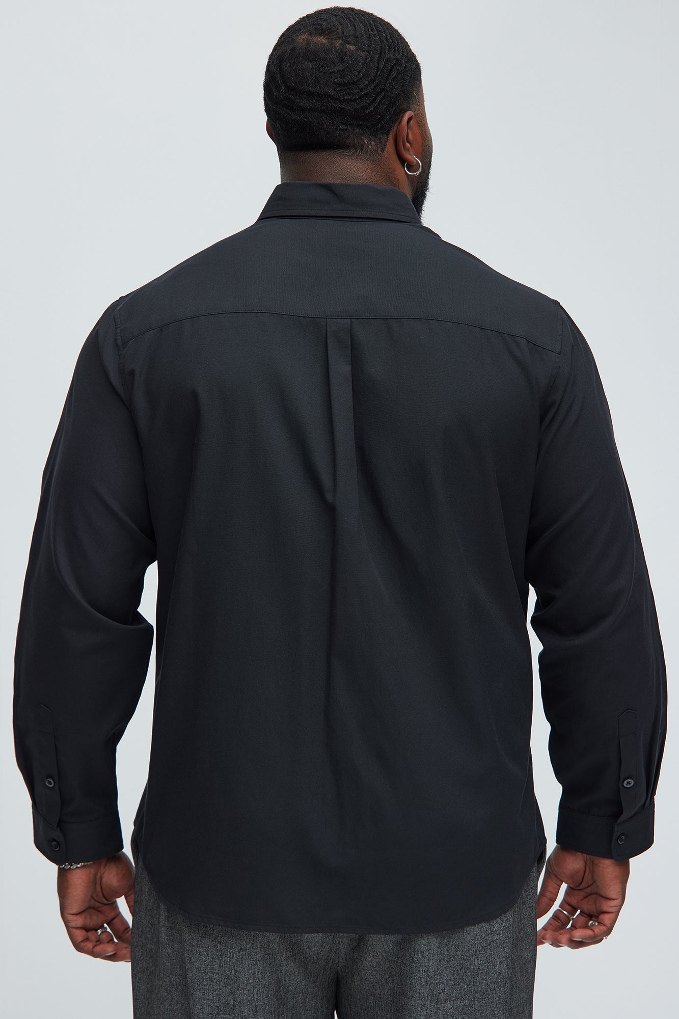 Oxford Classic Shirt - Black