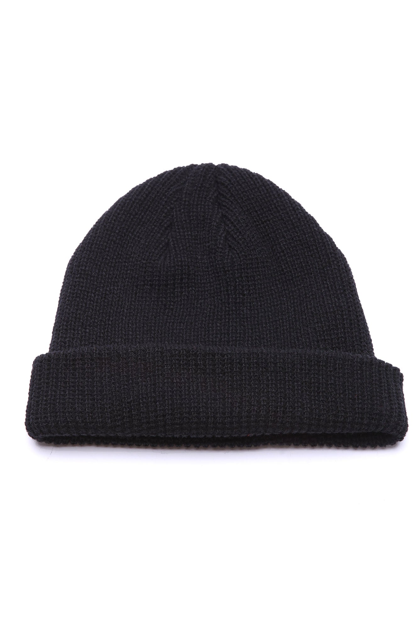 Ribbed Beanie - Black