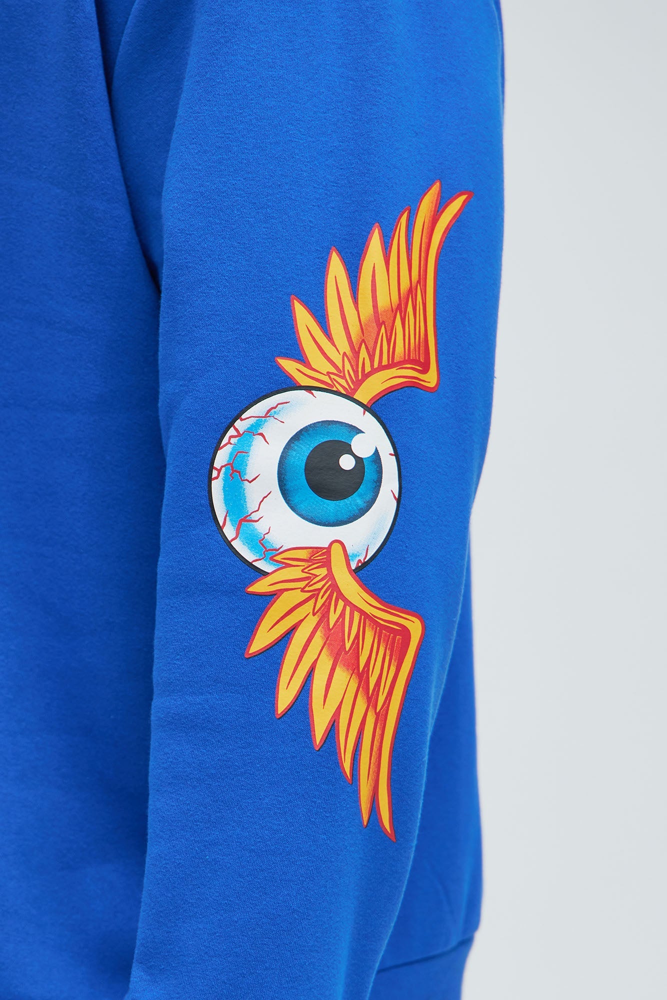Von Dutch Flying Eye Hoodie - Royal