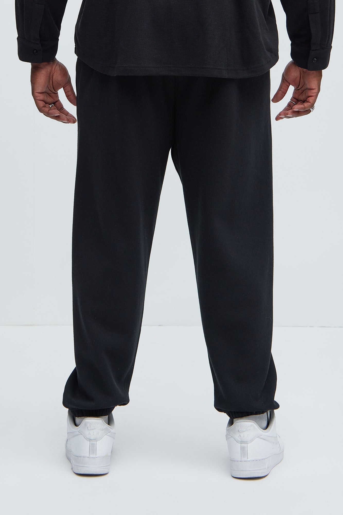 Von Dutch Bling Sweatpants - Black