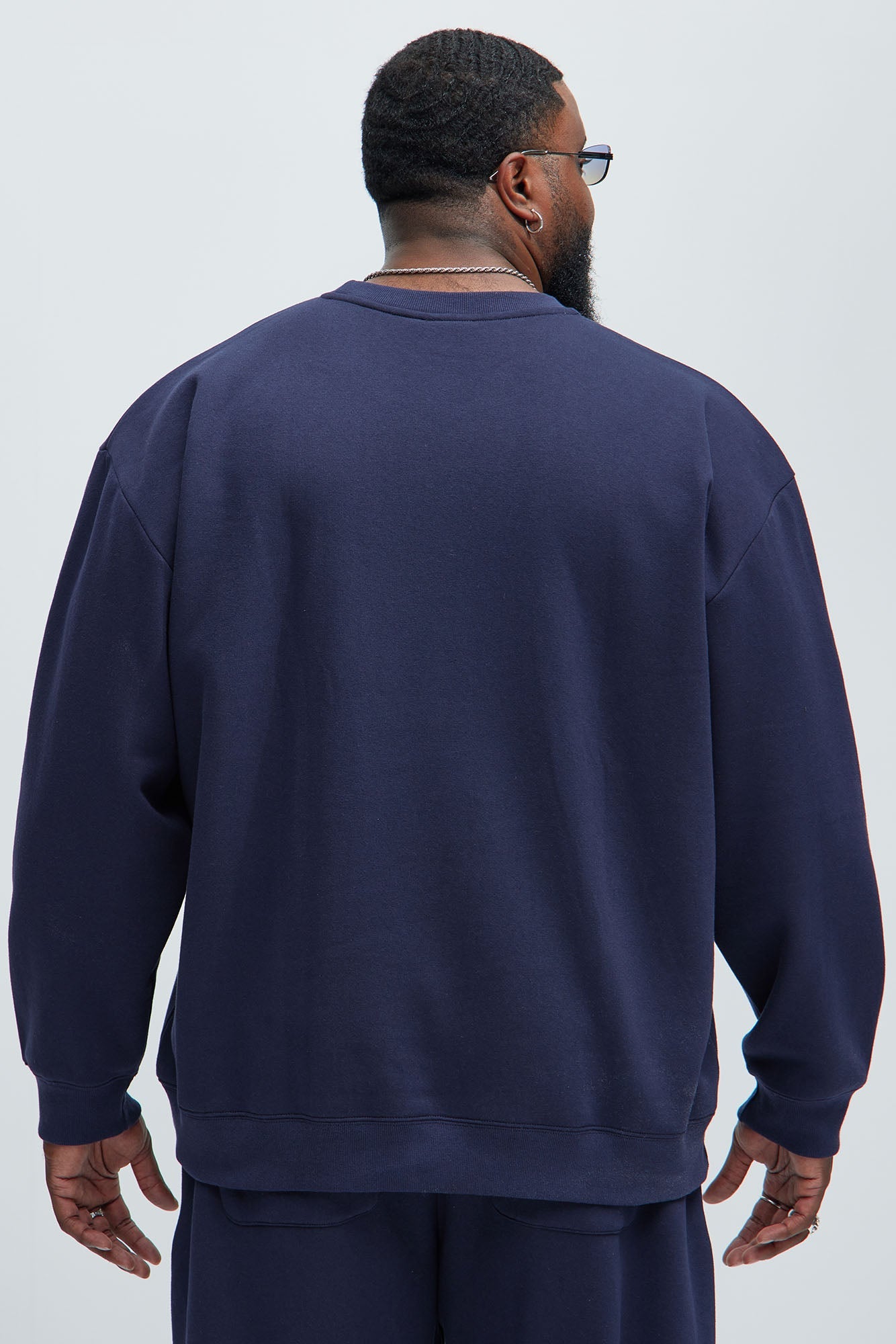 Von Dutch Crewneck Sweatshirt - Navy