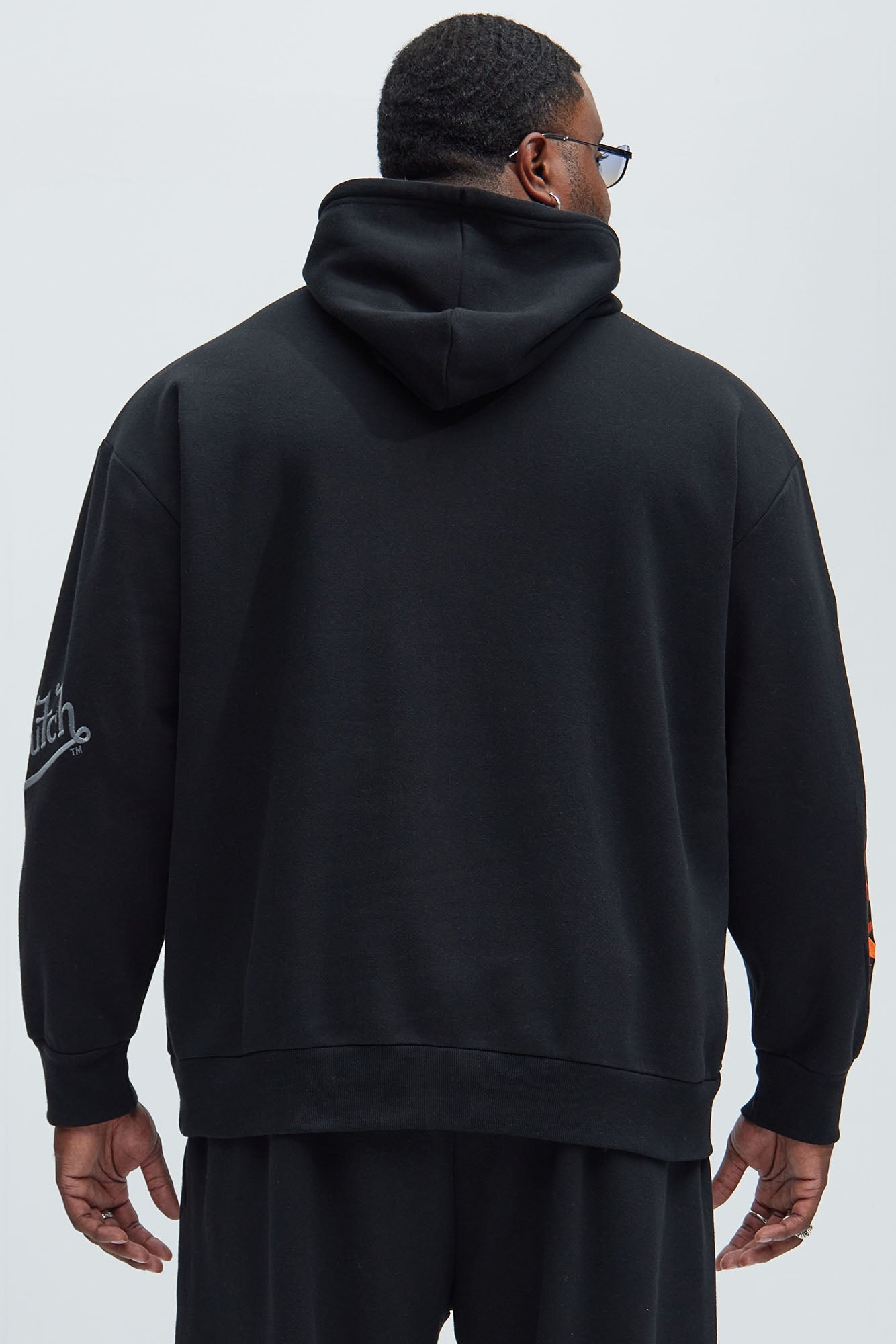 Von Dutch Star Hoodie - Black
