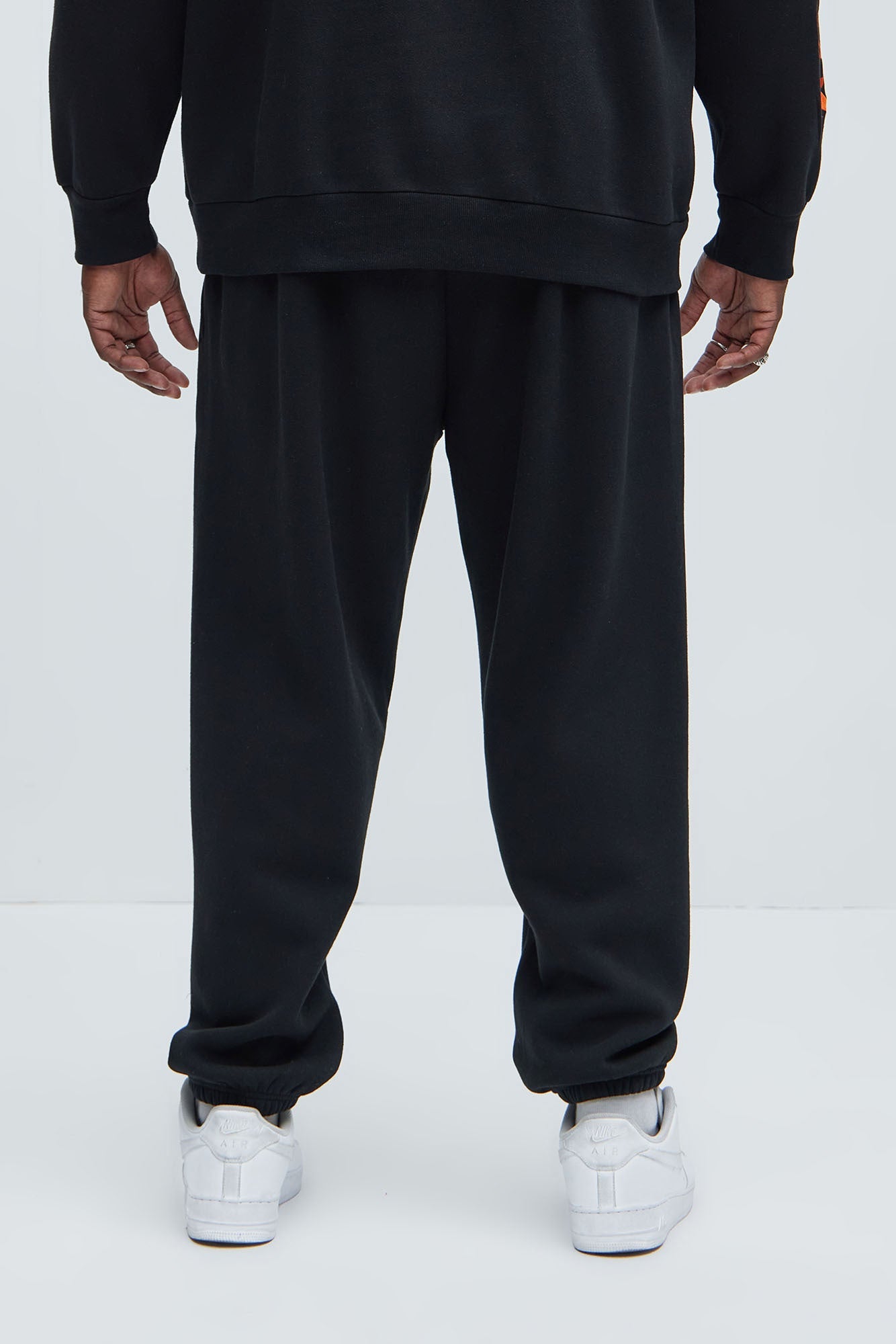 Von Dutch Lost Angels Sweatpants - Black