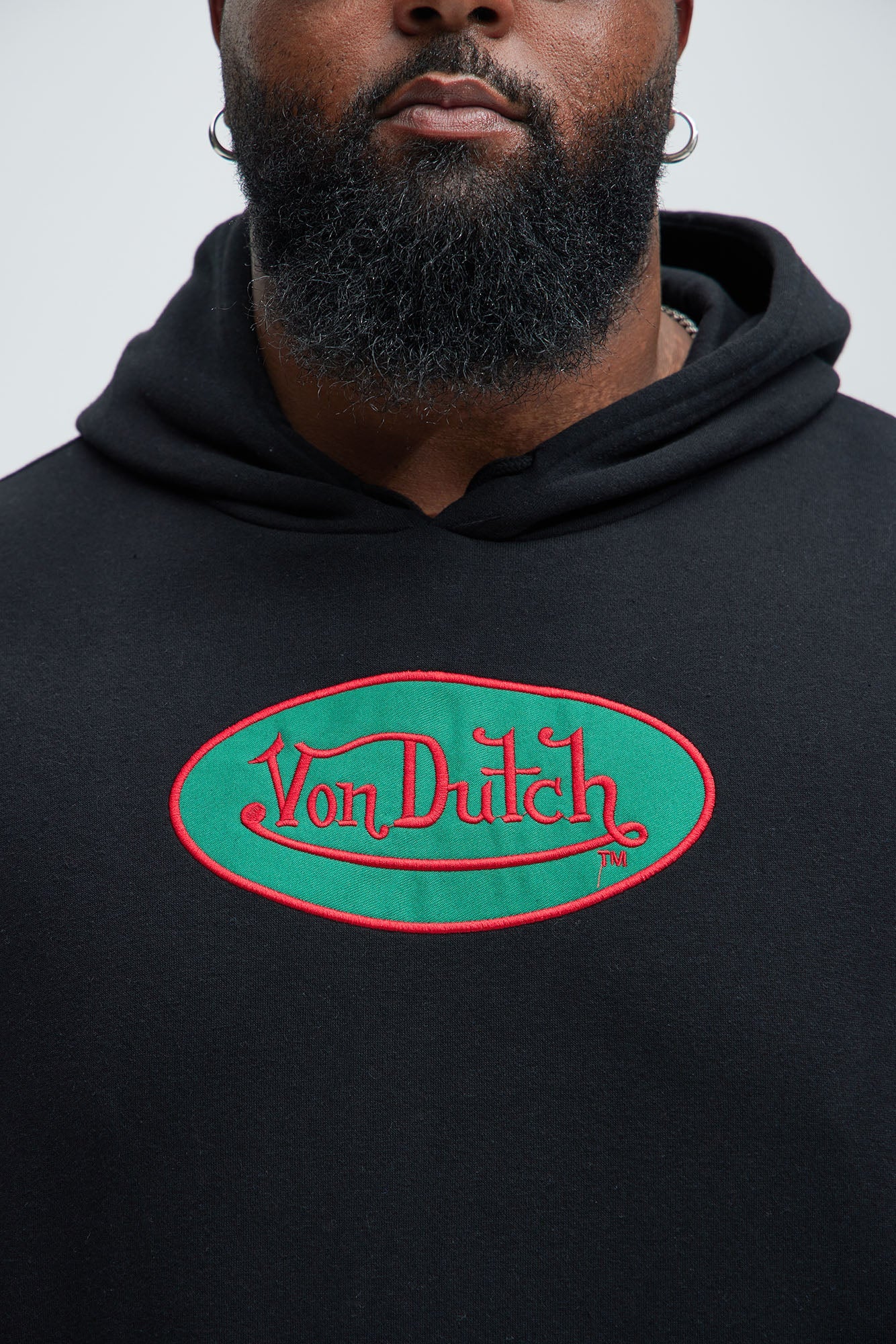 Von Dutch In The Wild Hoodie - Black