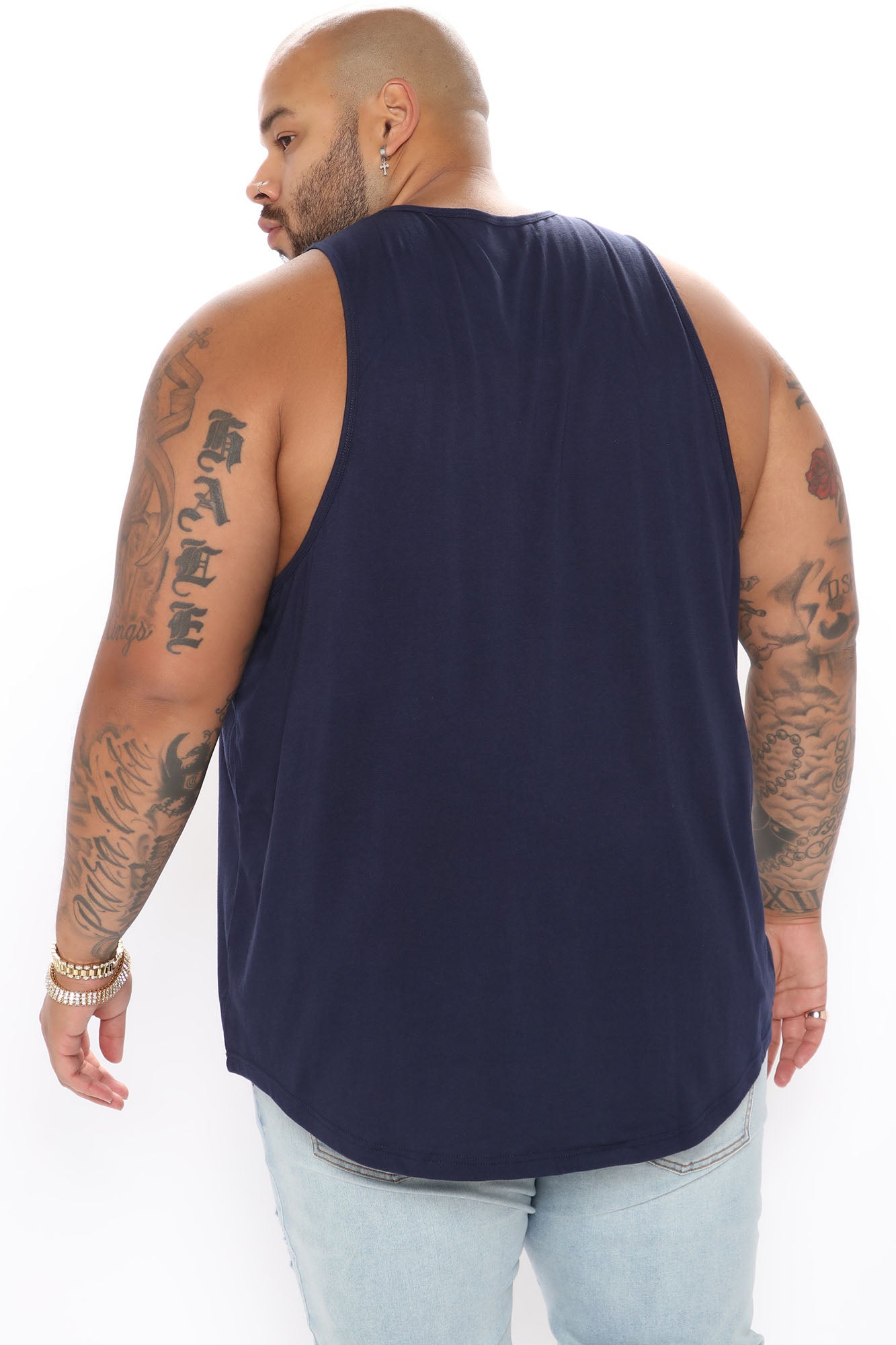 Essential Tank Top - Navy