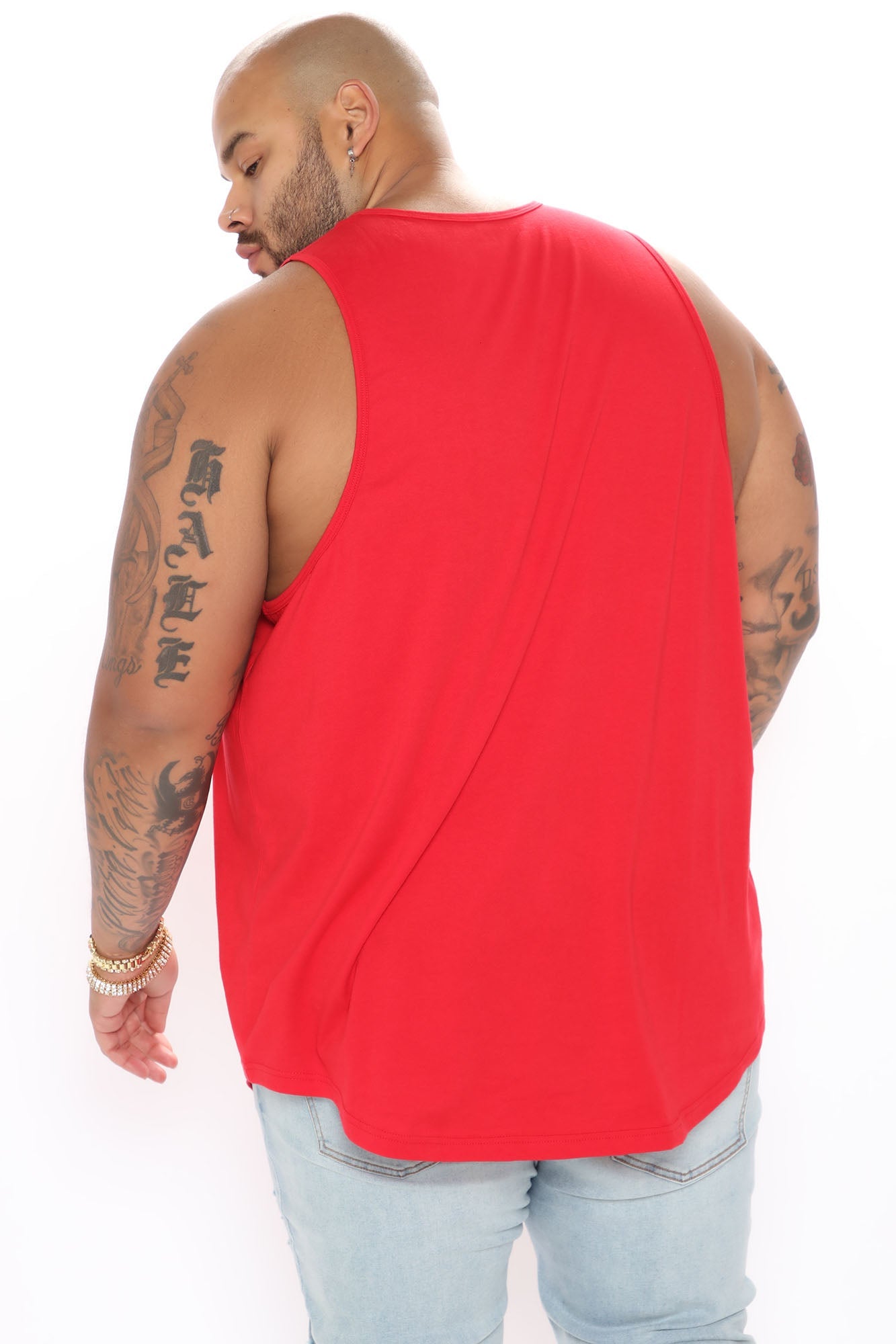 Essential Tank Top - Red