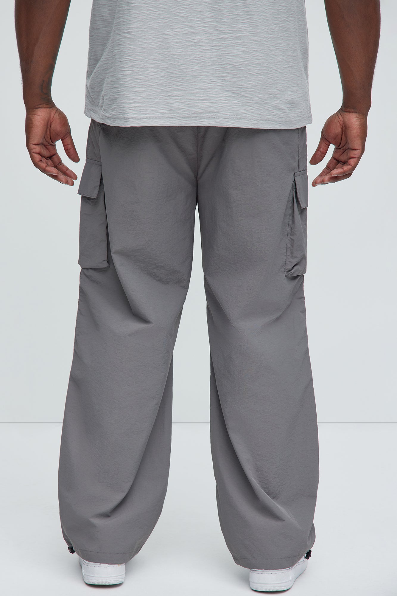 Your Number One Straight Pants - Grey