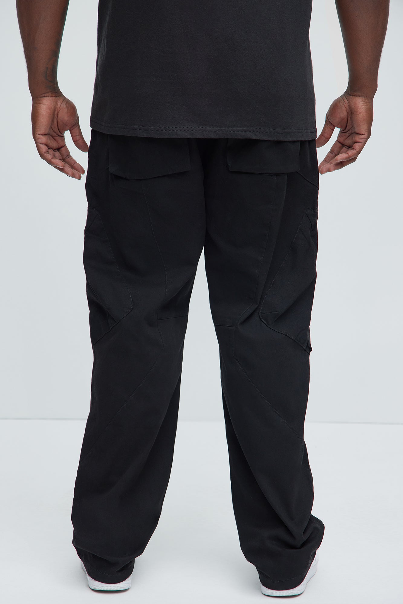 Word On The Street Utility Pants - Black