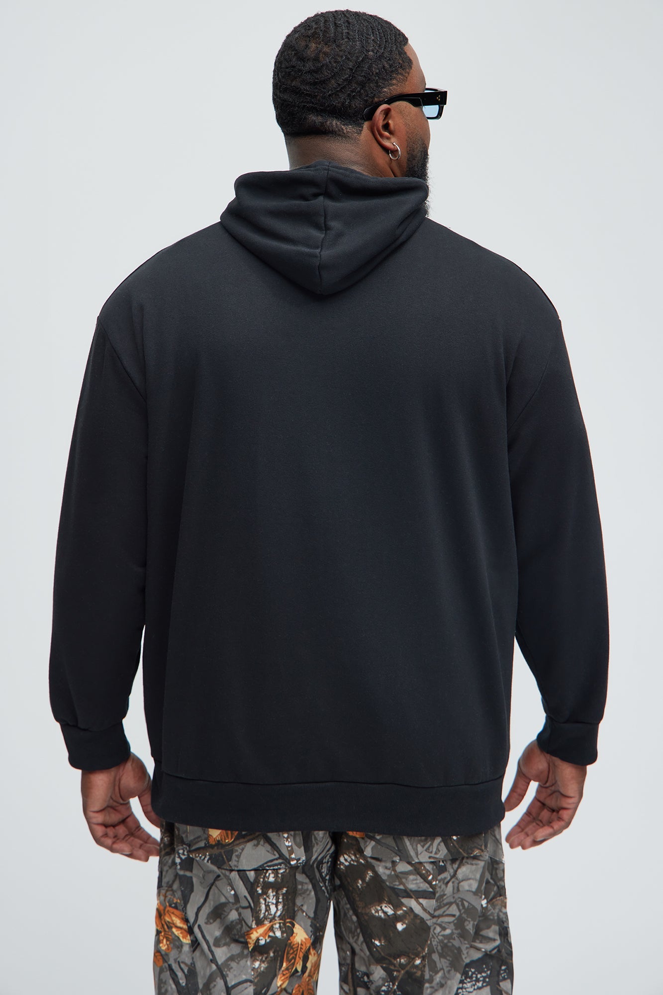 Von Dutch Wings Hoodie - Black