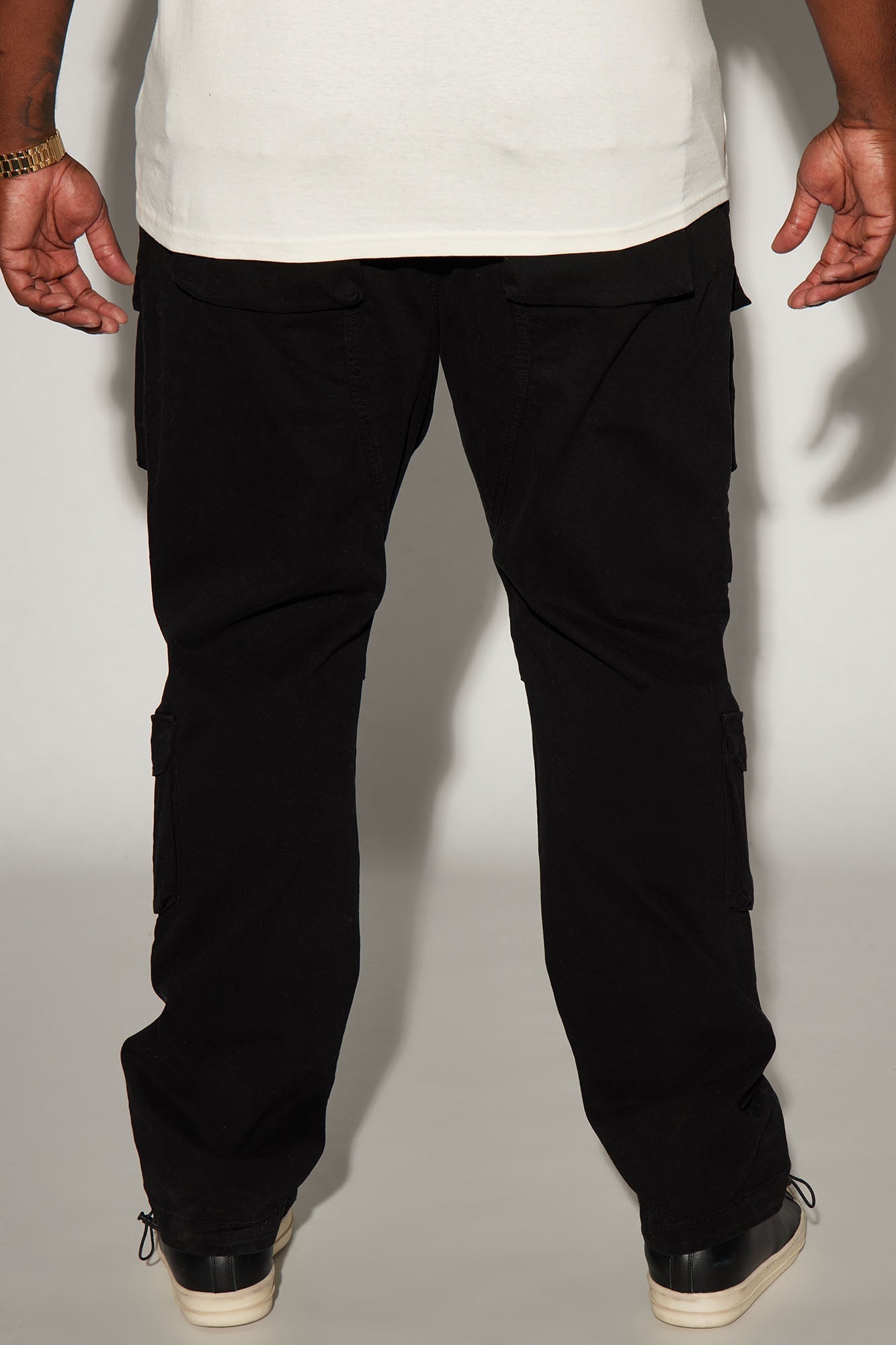 All Good Slim Cargo Pants - Black