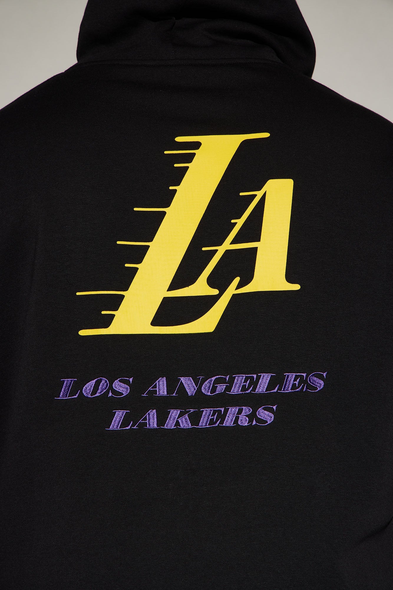 Lakers Campus Hoodie - Black