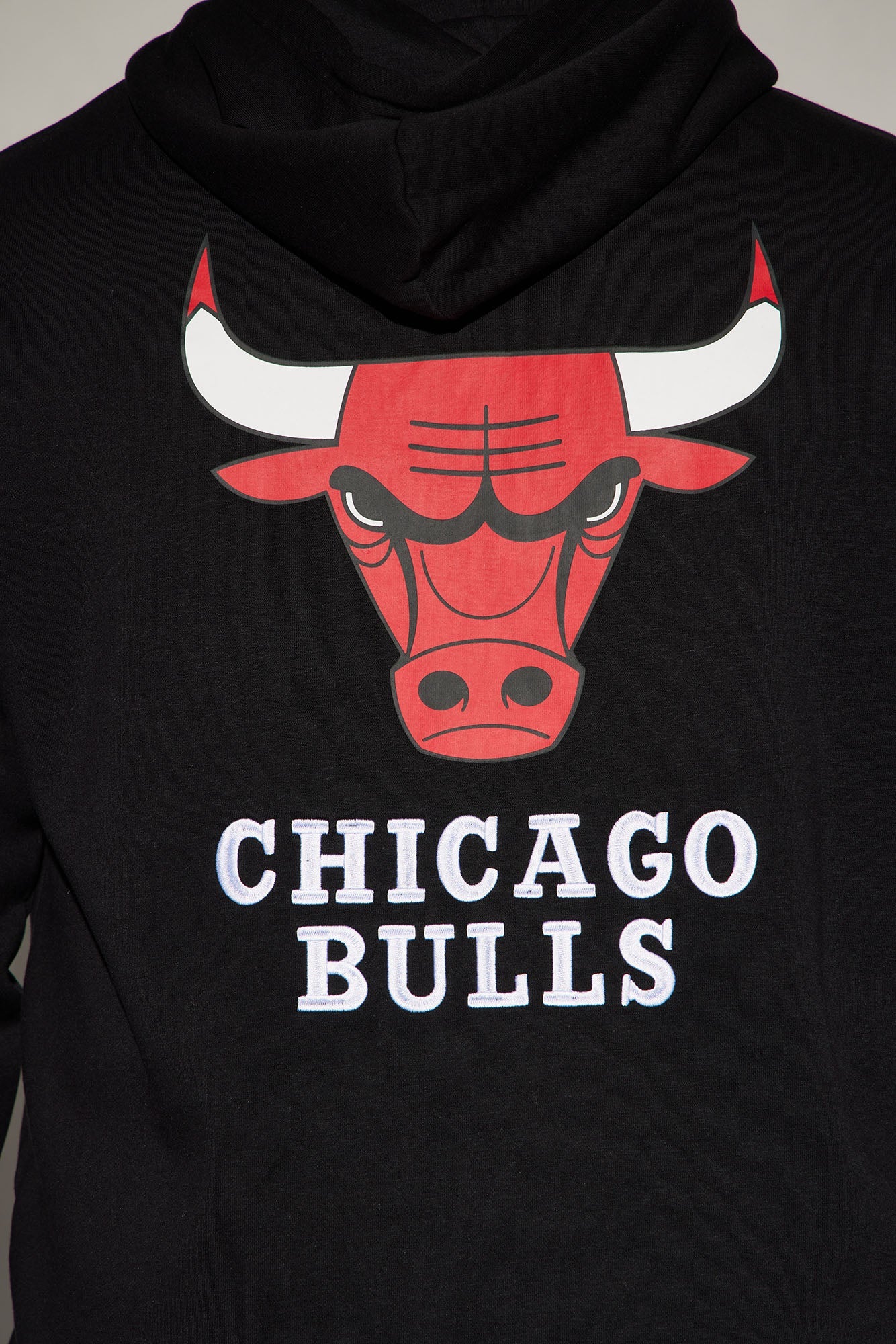 Bulls Campus Hoodie - Black