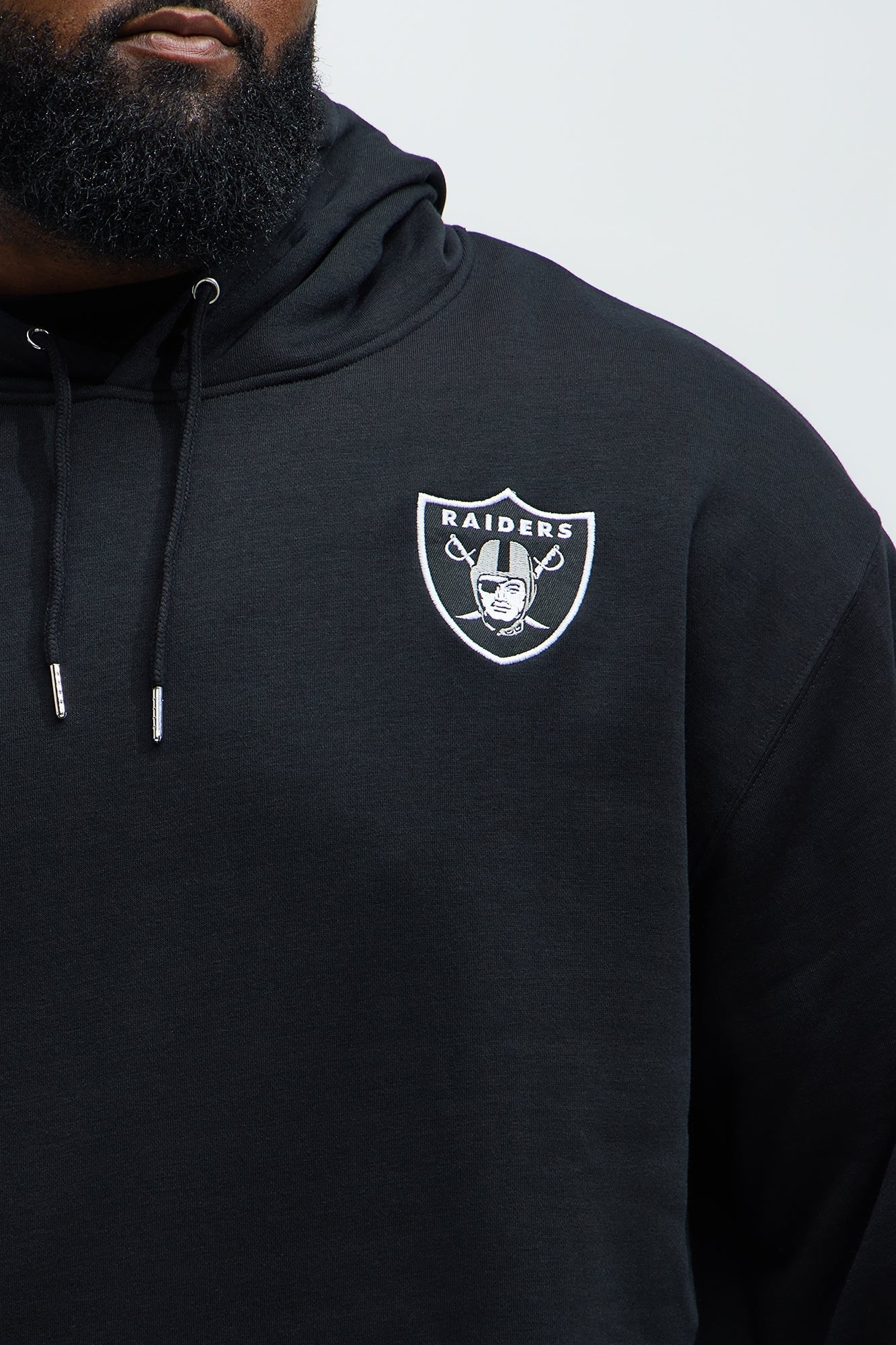 Raiders Proud Hoodie - Black