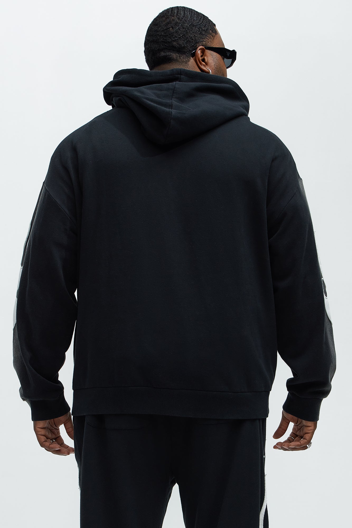 Flame Time Tyson Hoodie - Black